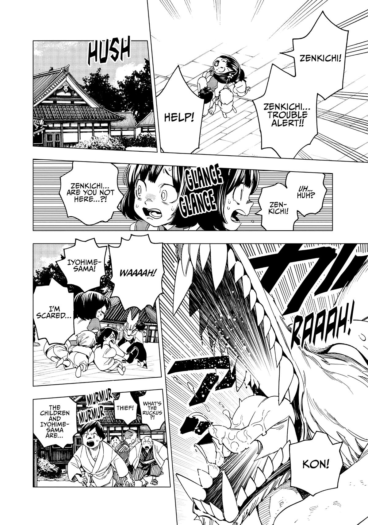Kemono Jihen Chapter 24 - Page 27
