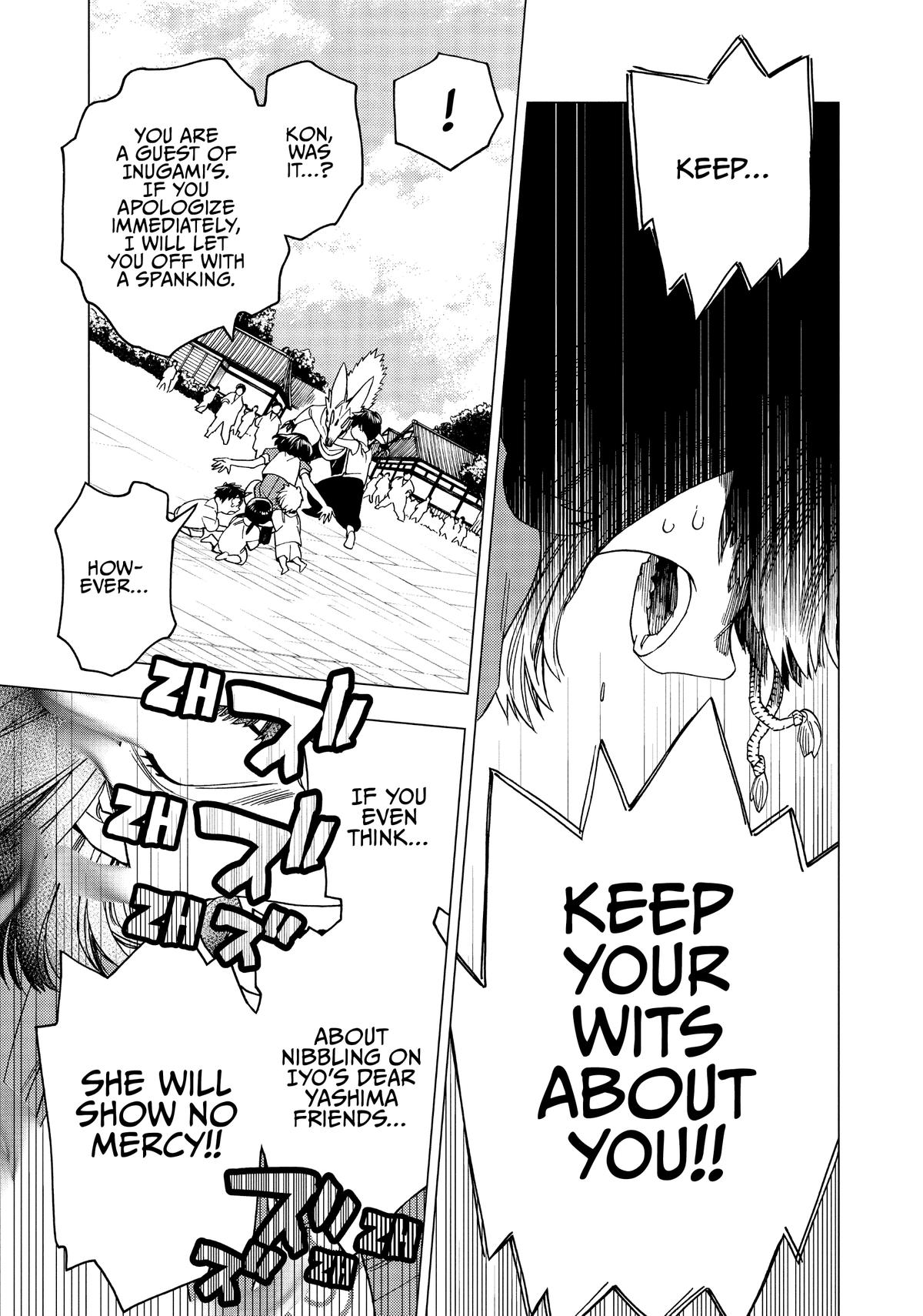Kemono Jihen Chapter 24 - Page 28