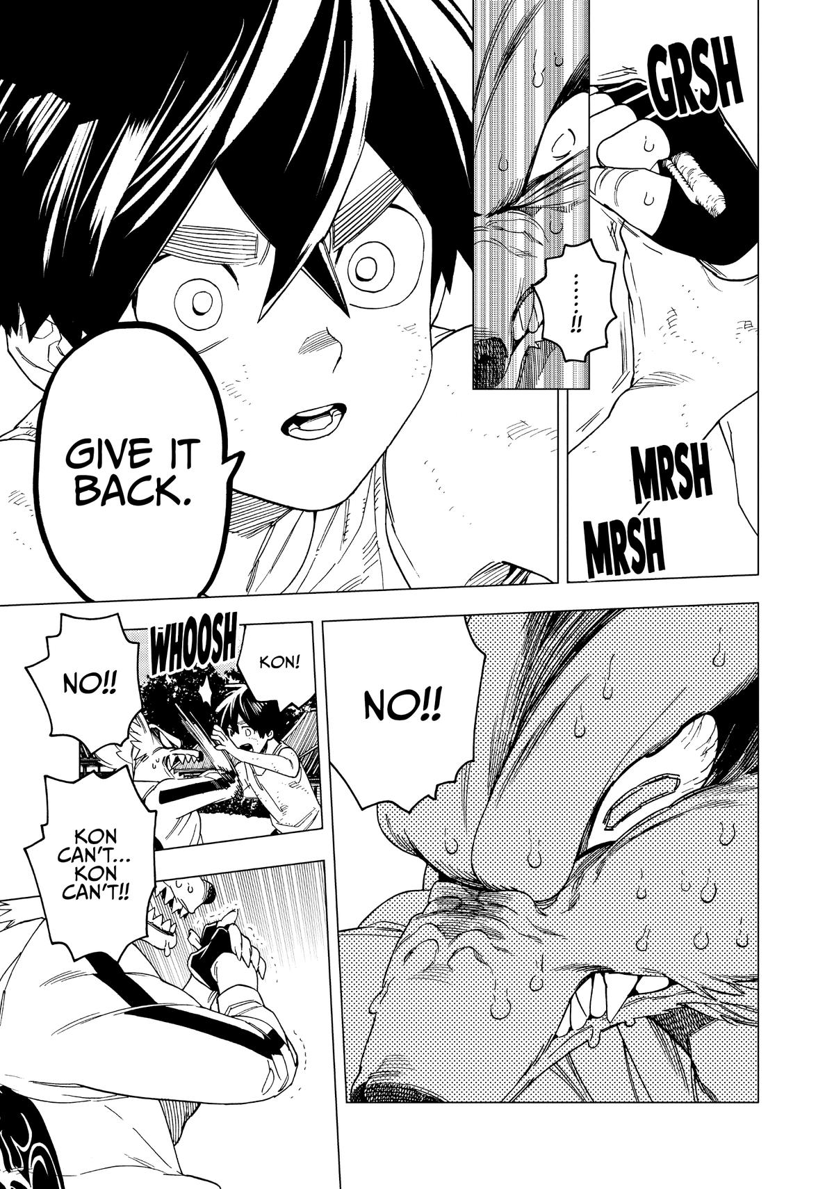 Kemono Jihen Chapter 24 - Page 30