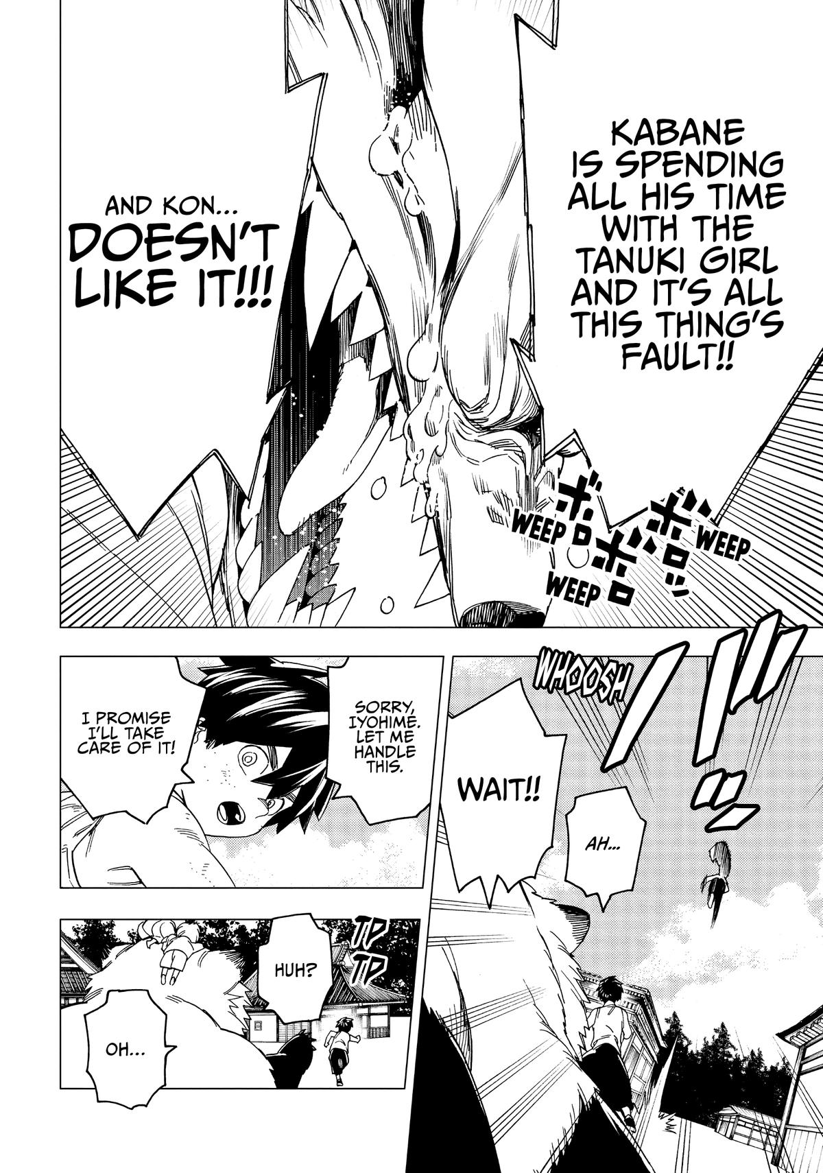 Kemono Jihen Chapter 24 - Page 31