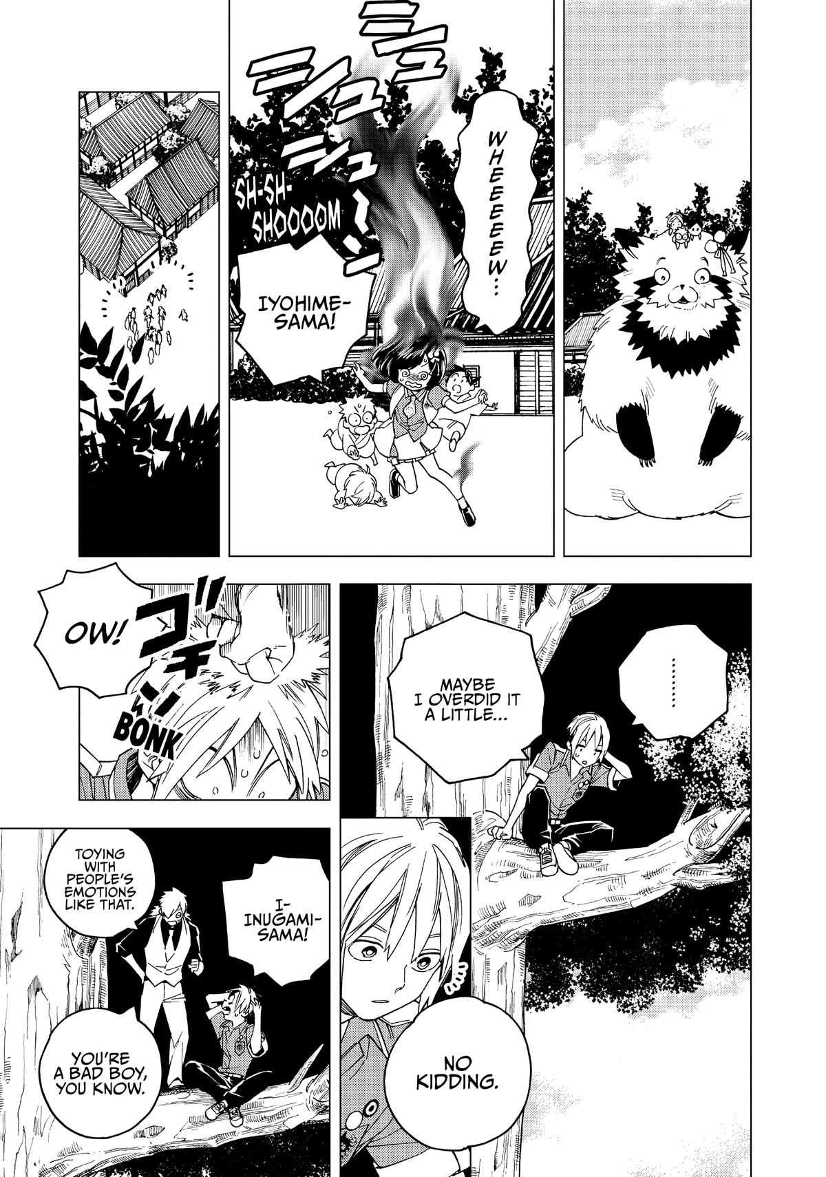 Kemono Jihen Chapter 24 - Page 32