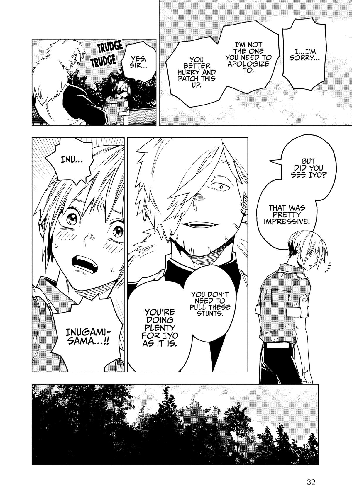 Kemono Jihen Chapter 24 - Page 33