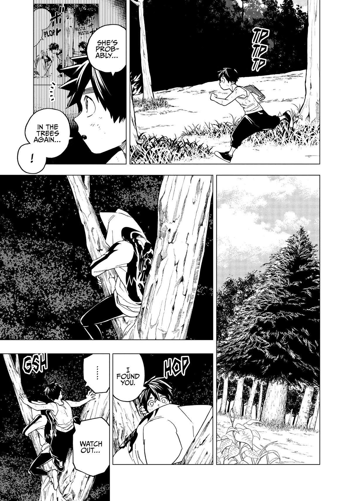 Kemono Jihen Chapter 24 - Page 34