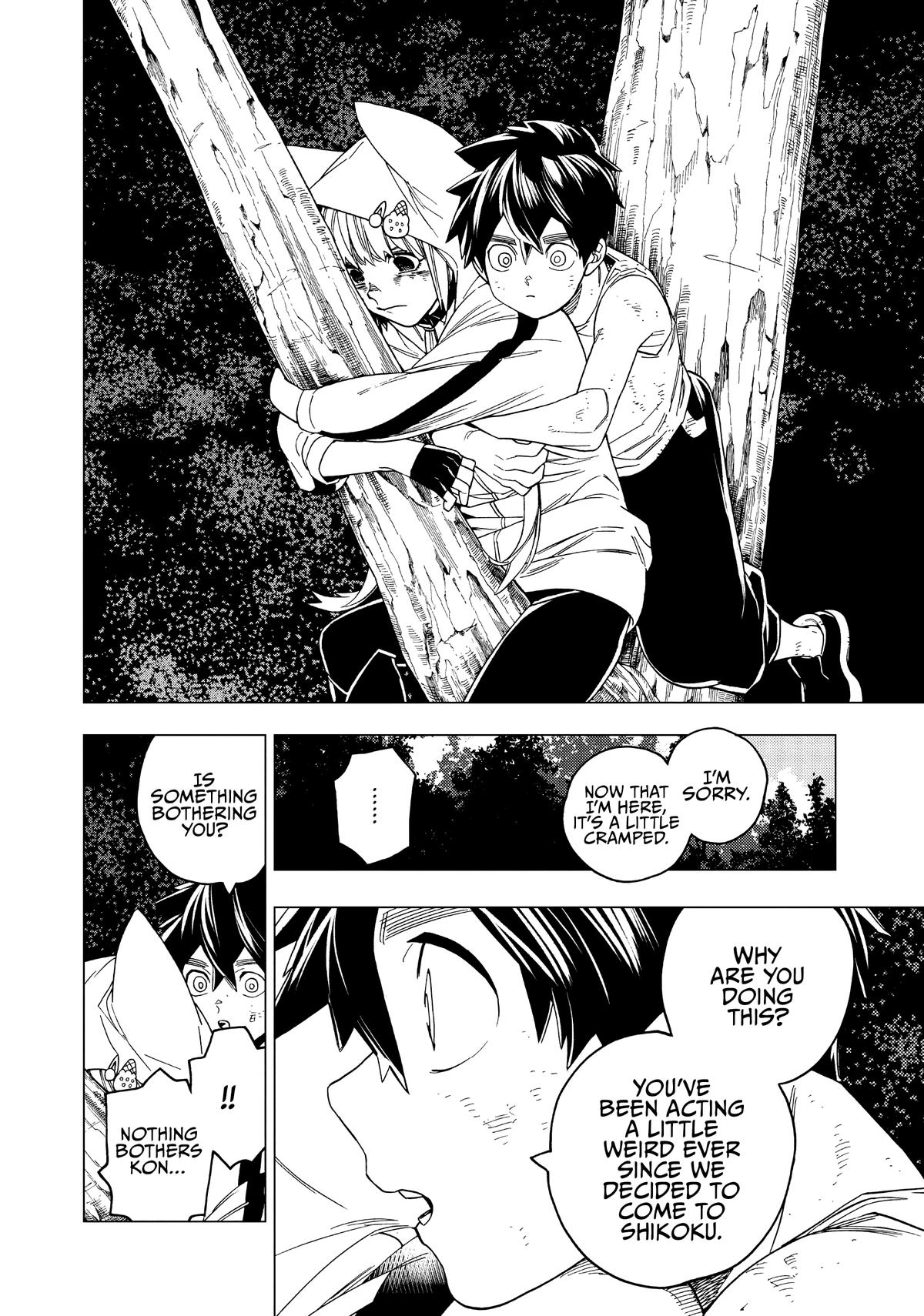 Kemono Jihen Chapter 24 - Page 35
