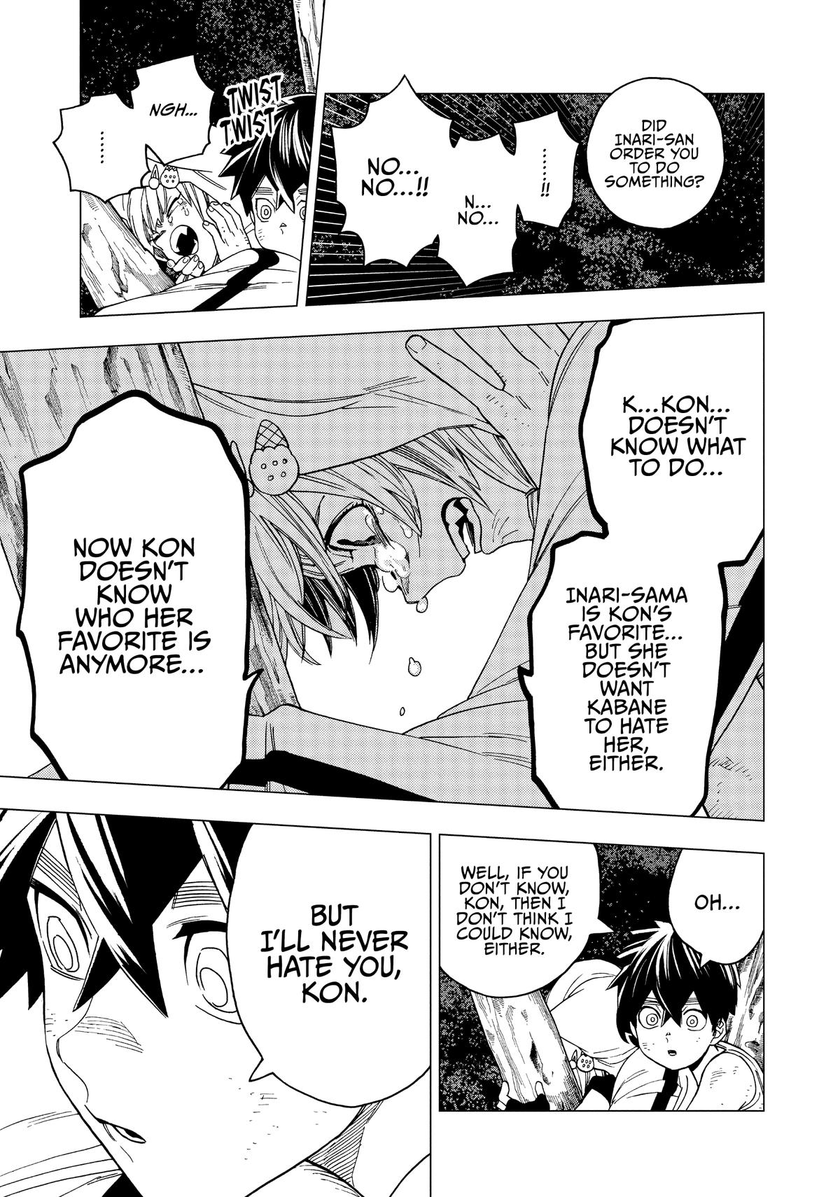 Kemono Jihen Chapter 24 - Page 36