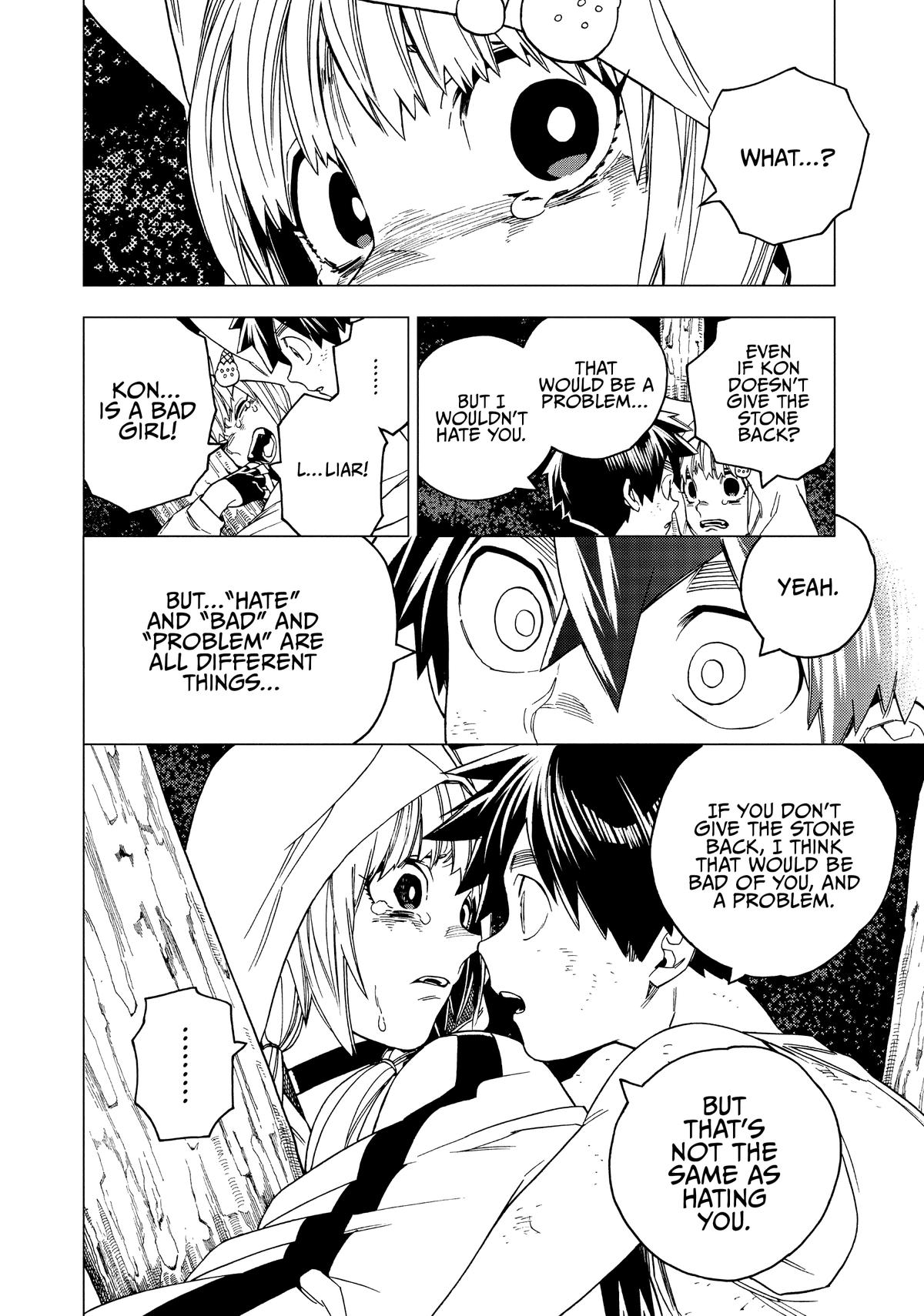 Kemono Jihen Chapter 24 - Page 37