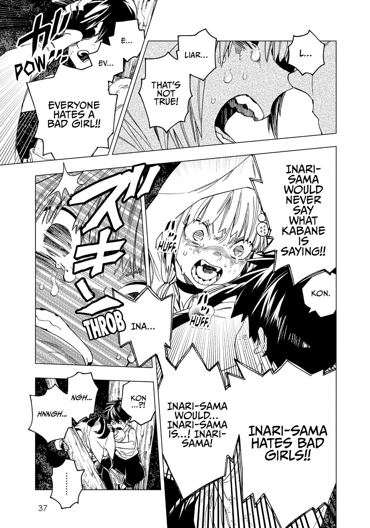Kemono Jihen Chapter 24 - Page 38