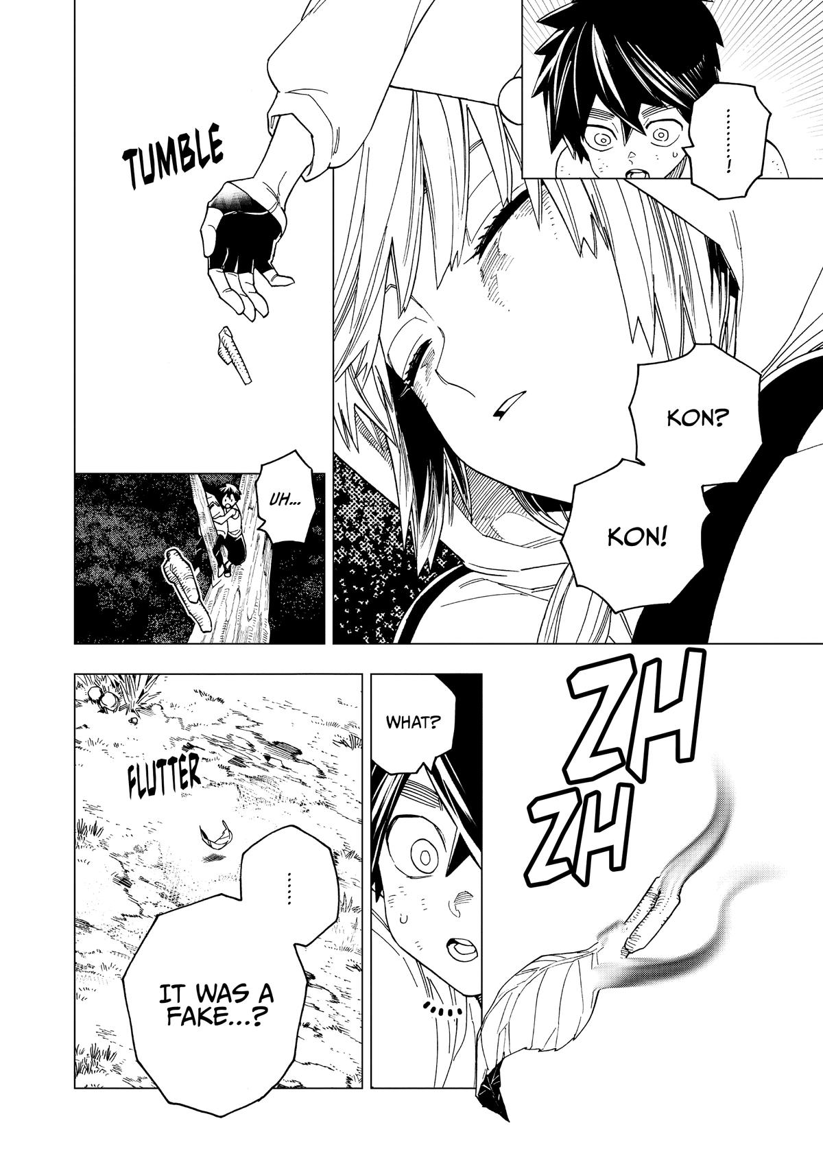 Kemono Jihen Chapter 24 - Page 39
