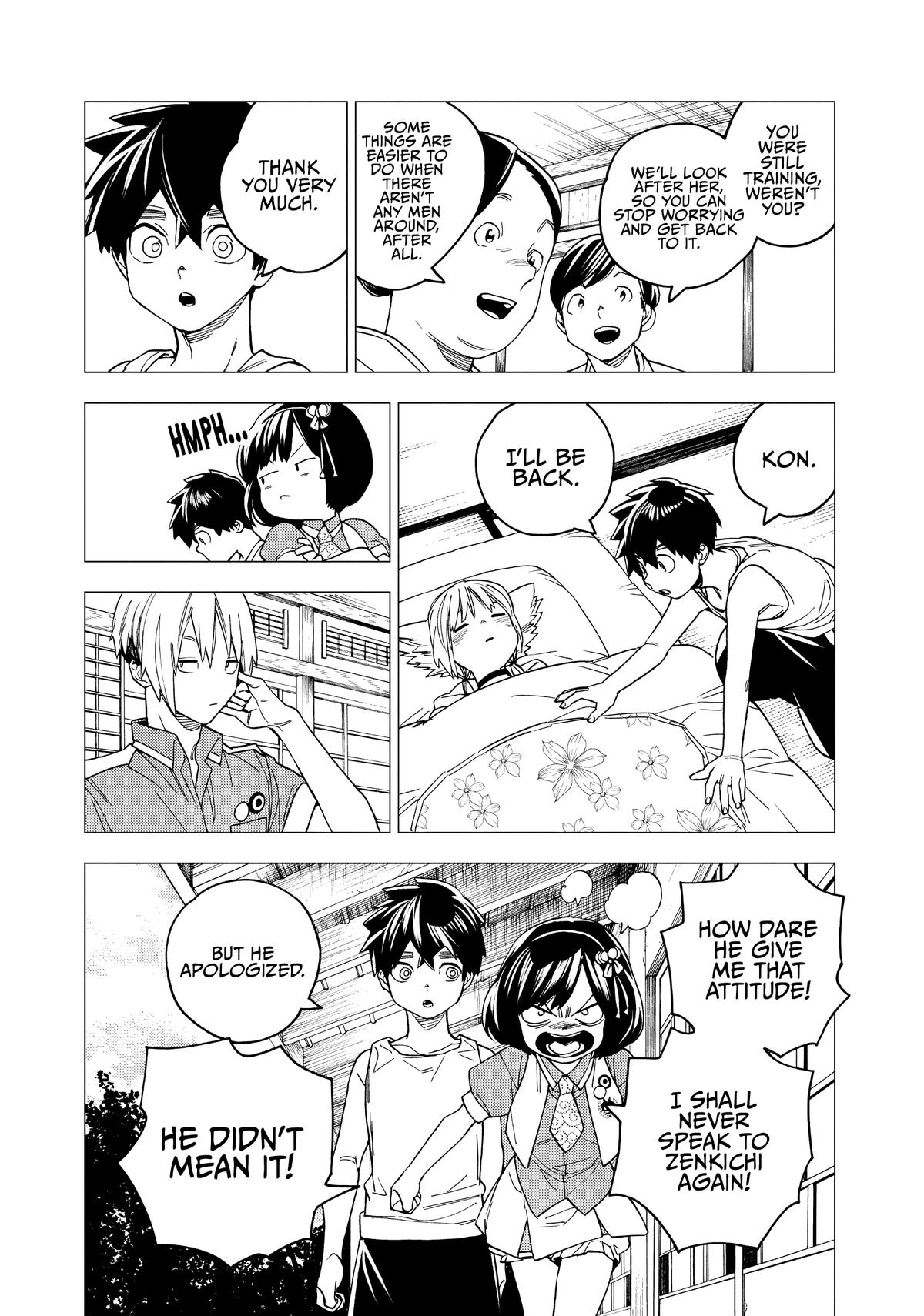 Kemono Jihen Chapter 24 - Page 41