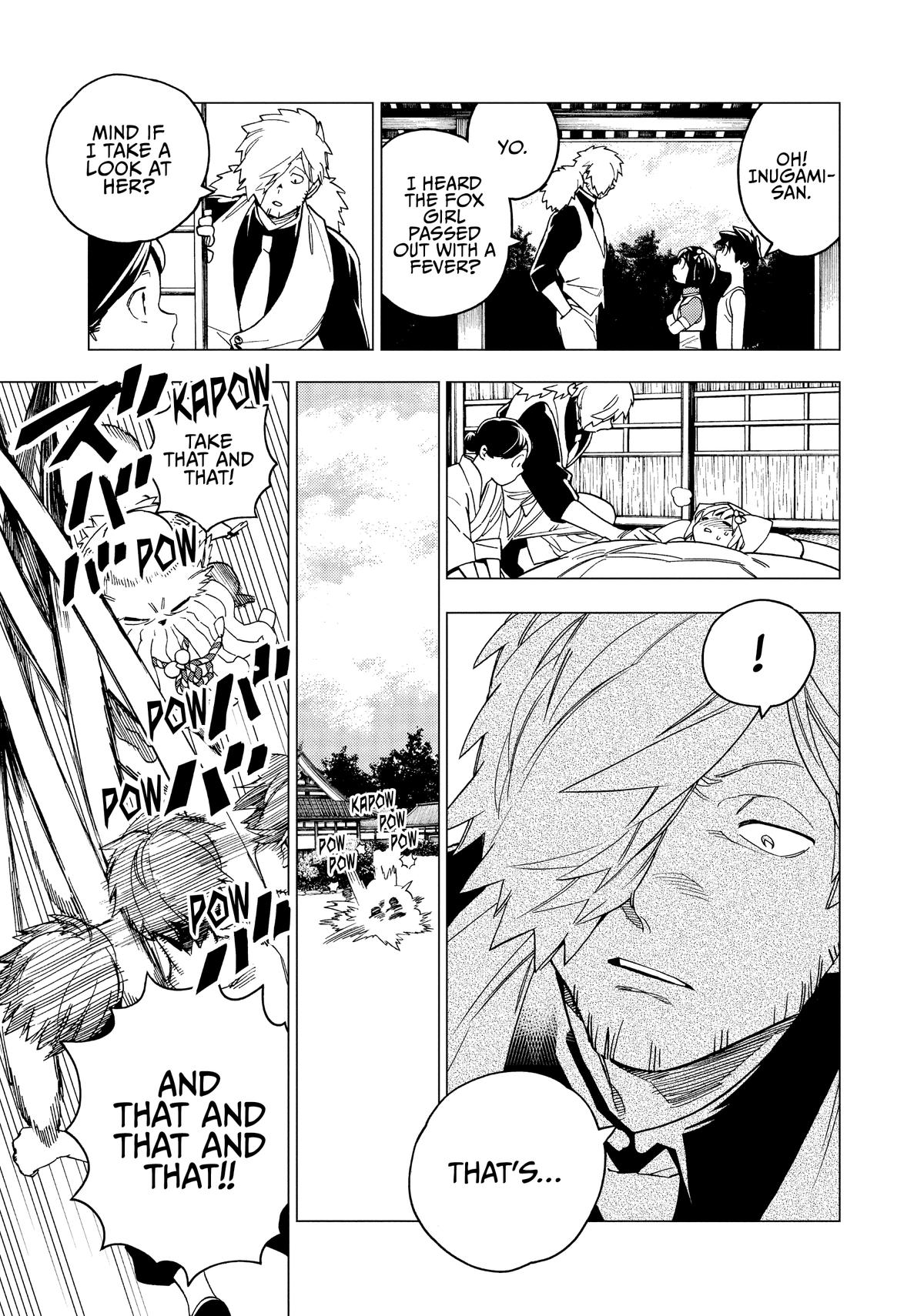 Kemono Jihen Chapter 24 - Page 42