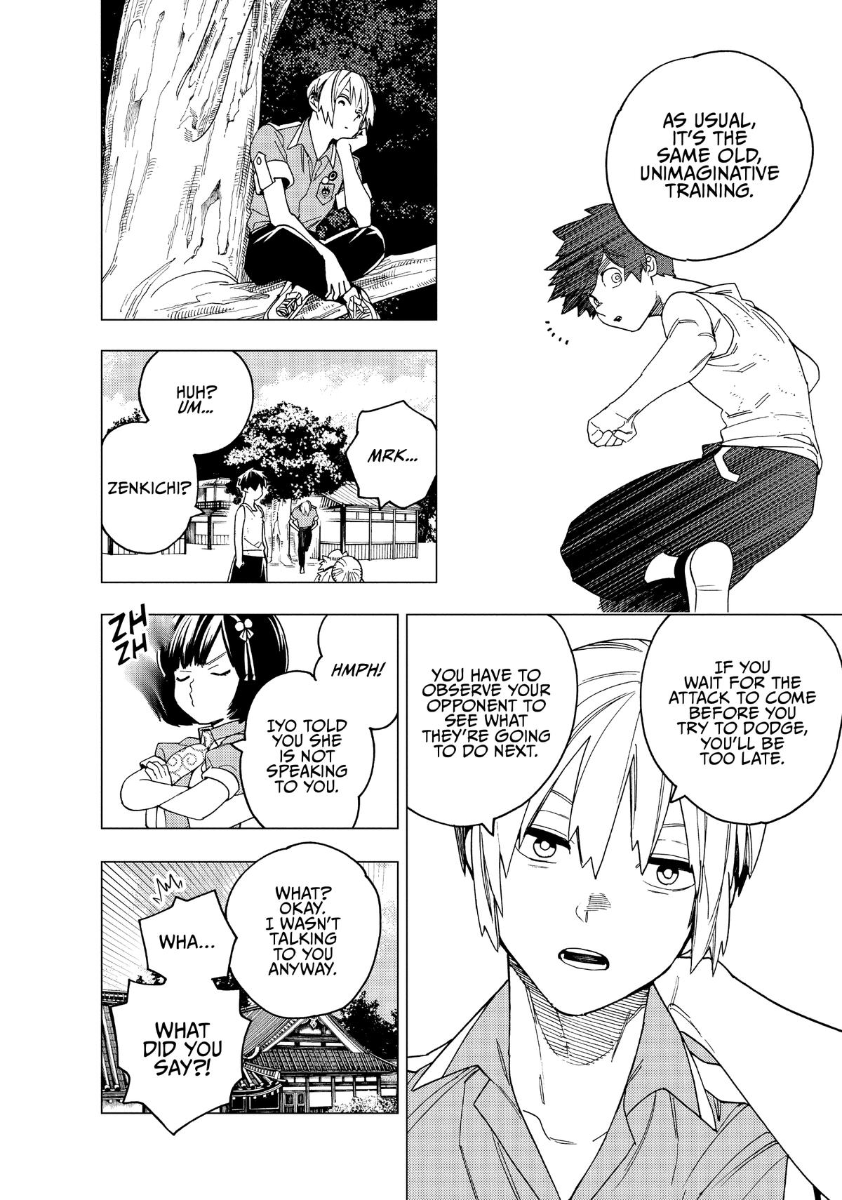 Kemono Jihen Chapter 24 - Page 43
