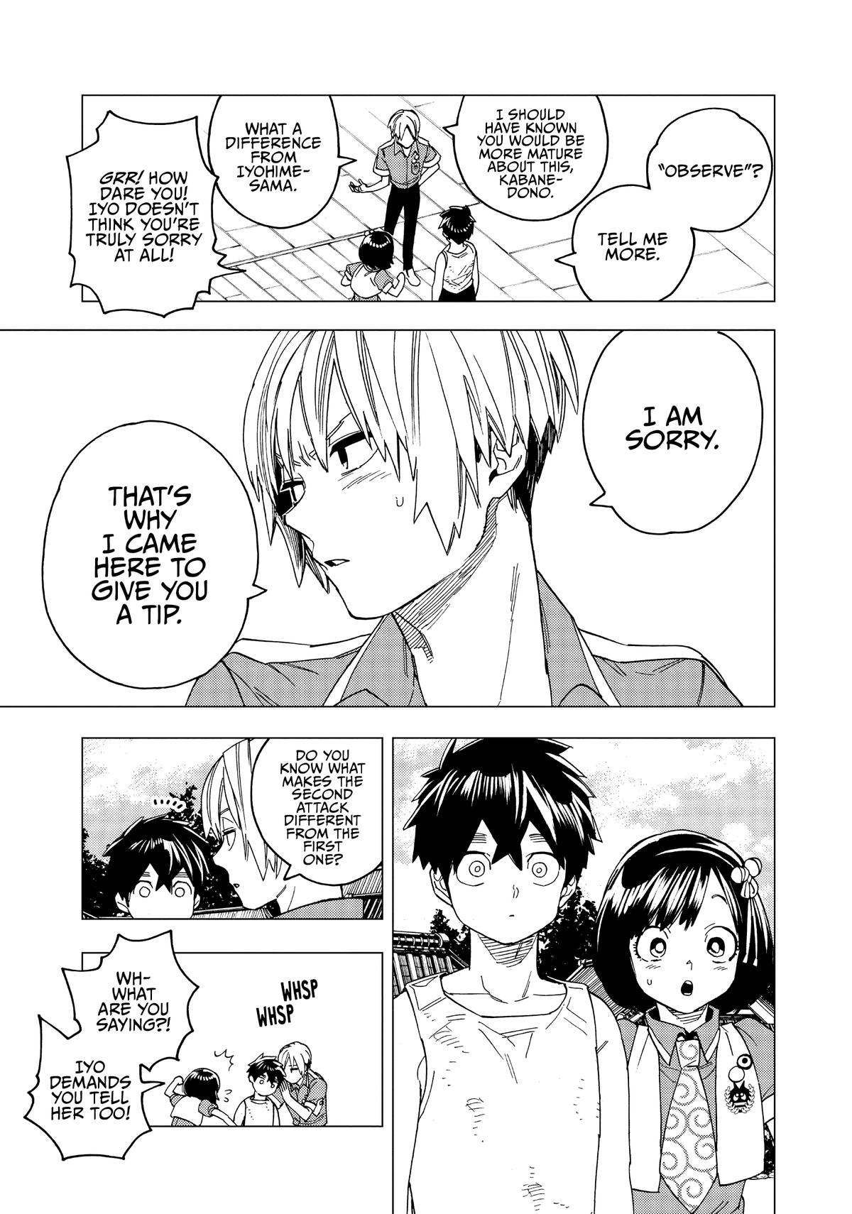 Kemono Jihen Chapter 24 - Page 44