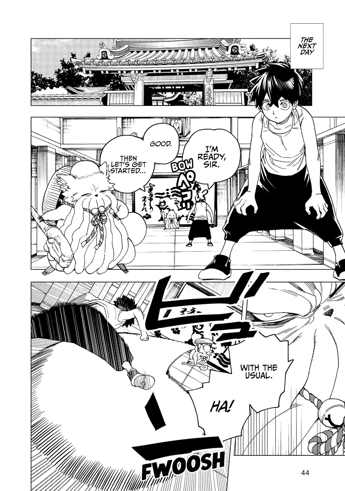 Kemono Jihen Chapter 24 - Page 45