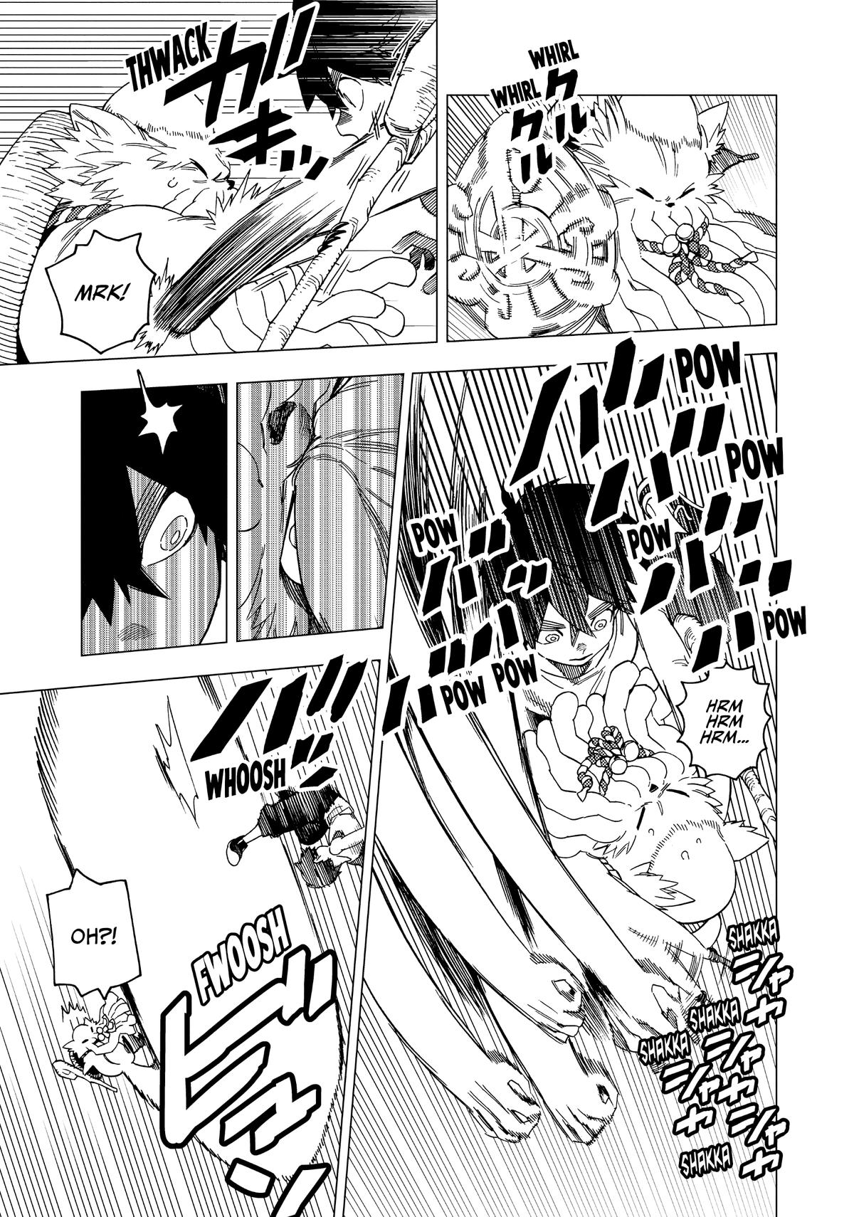 Kemono Jihen Chapter 24 - Page 46