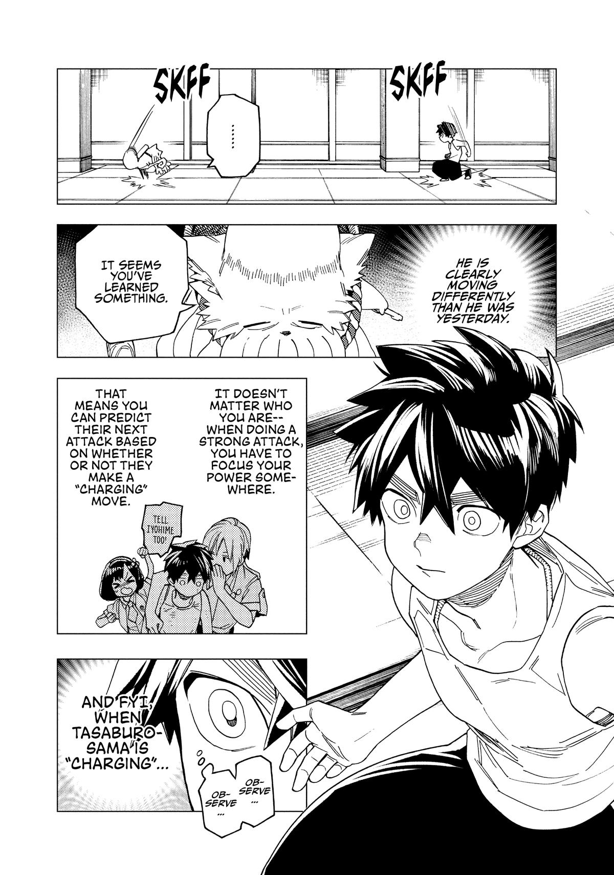 Kemono Jihen Chapter 24 - Page 47