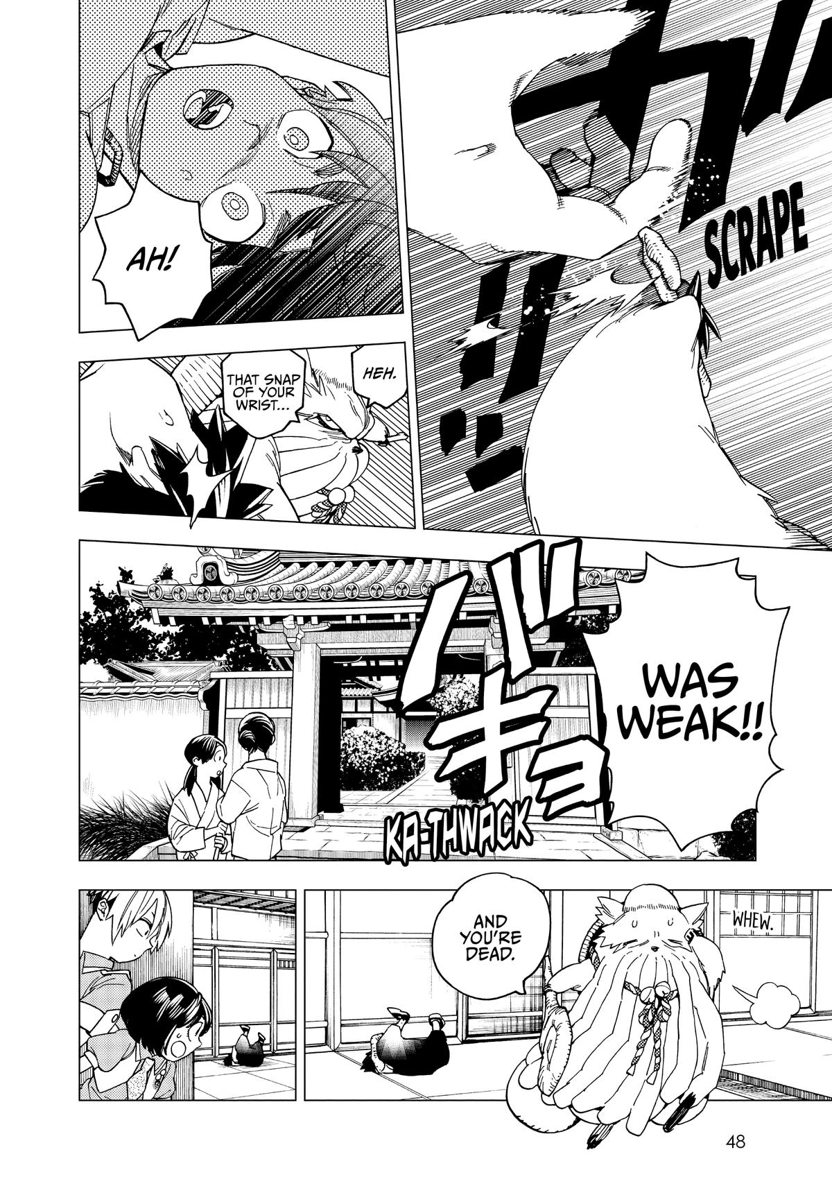 Kemono Jihen Chapter 24 - Page 49