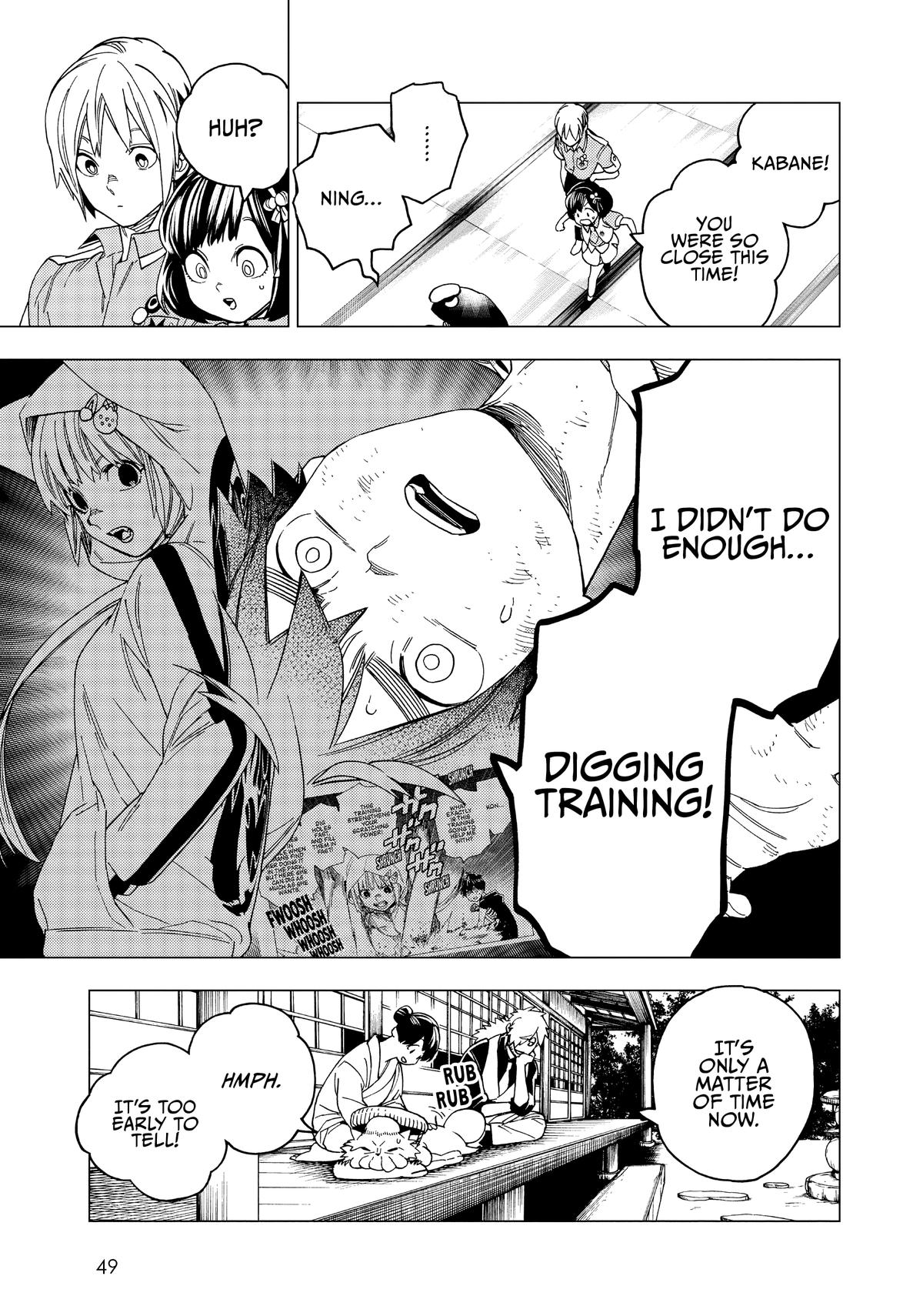 Kemono Jihen Chapter 24 - Page 50