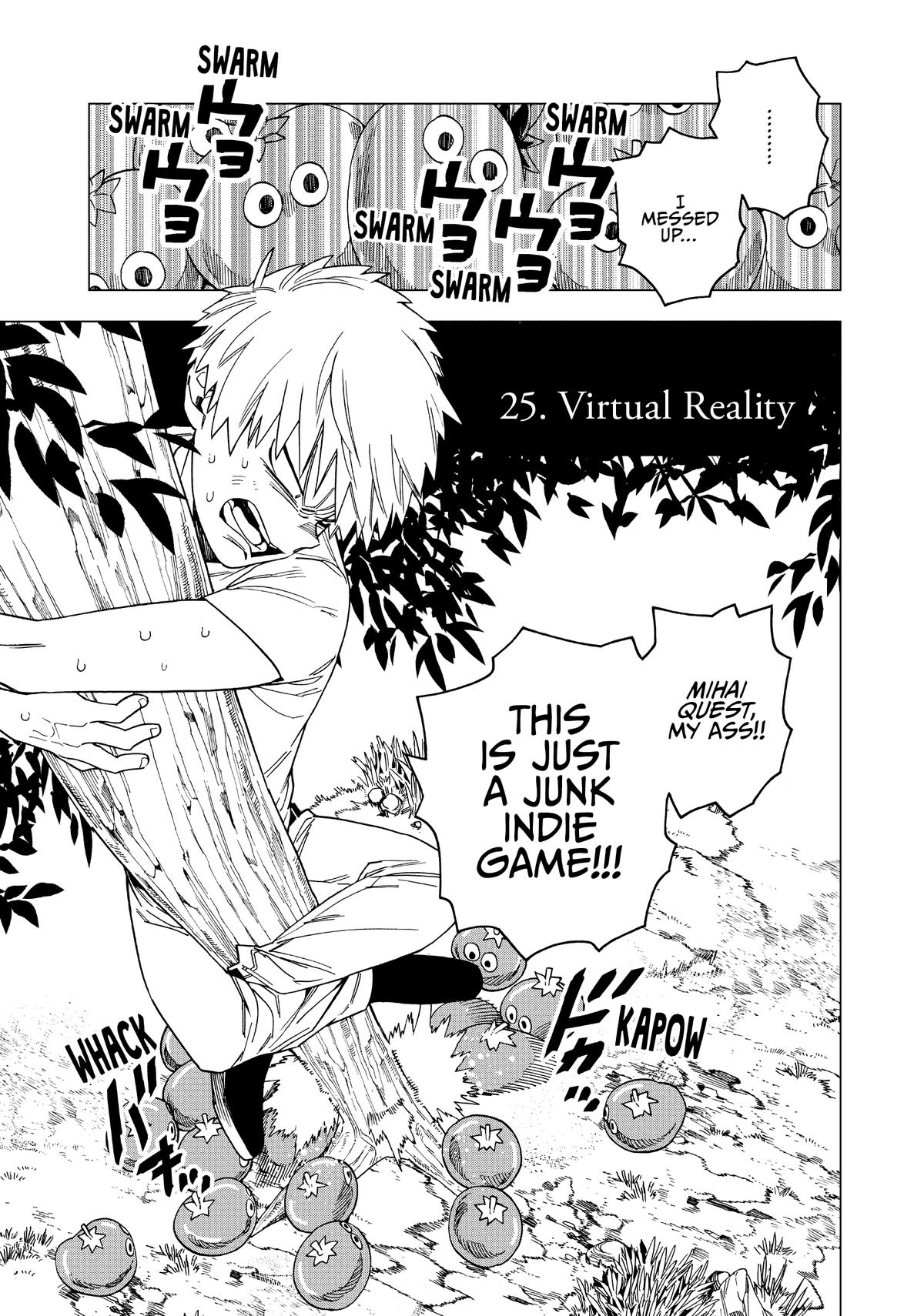 Kemono Jihen Chapter 25 - Page 3
