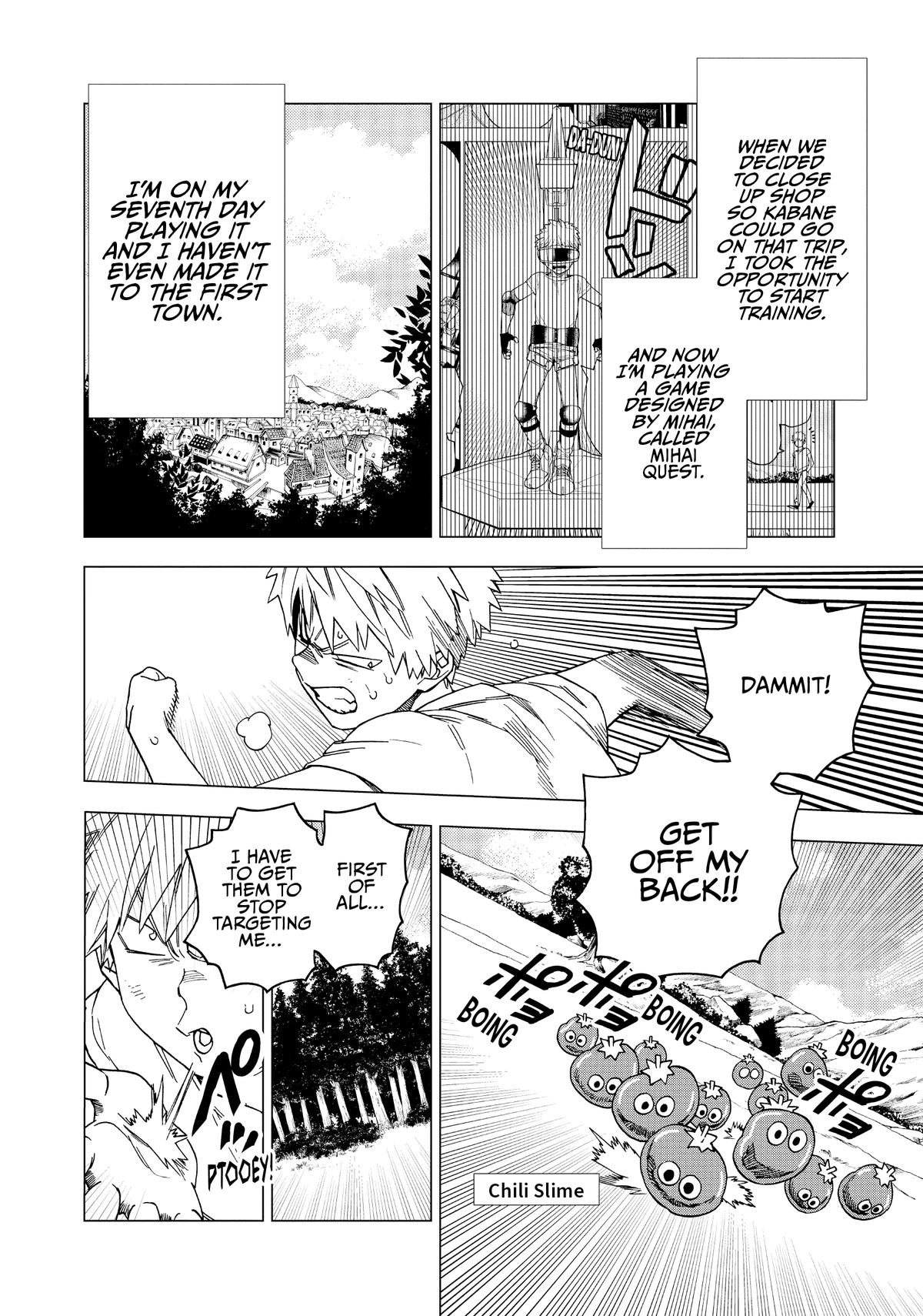 Kemono Jihen Chapter 25 - Page 4