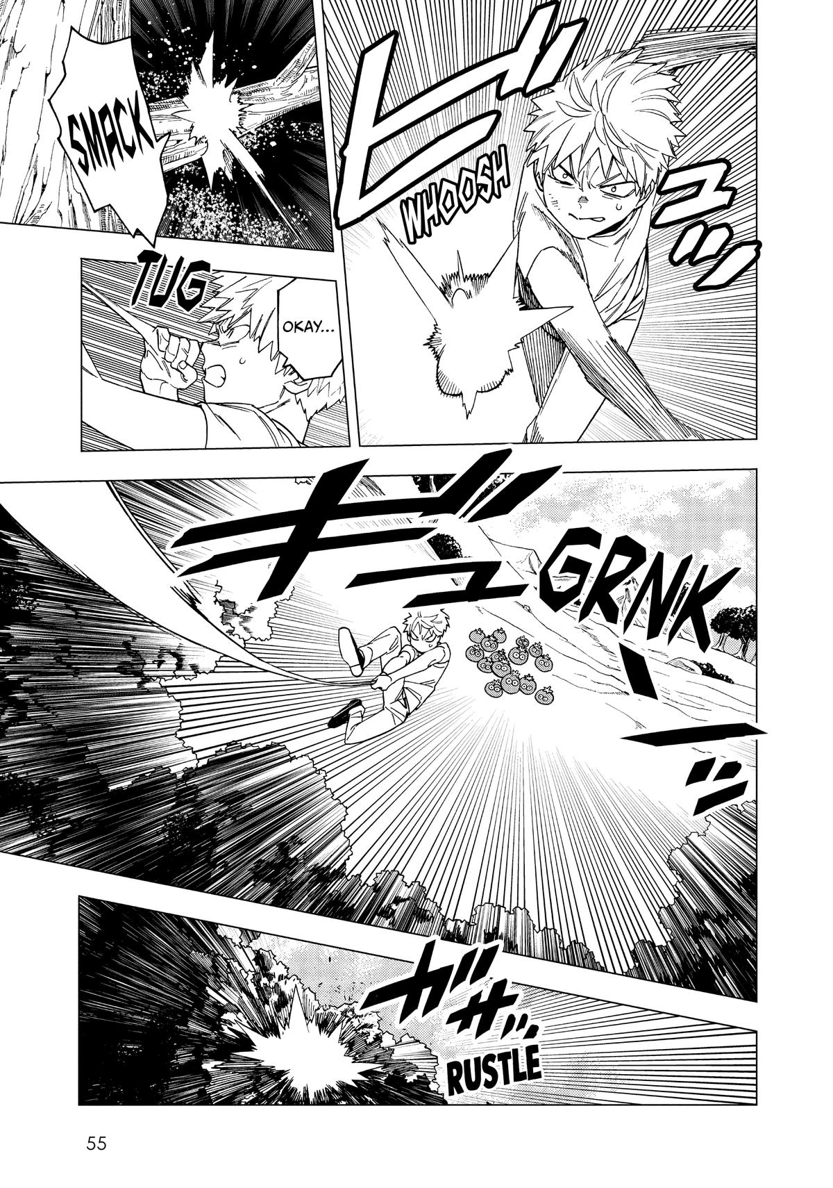 Kemono Jihen Chapter 25 - Page 5