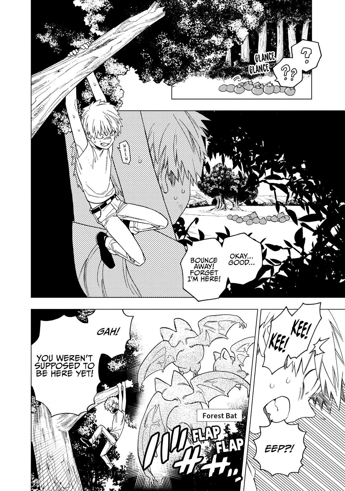 Kemono Jihen Chapter 25 - Page 6