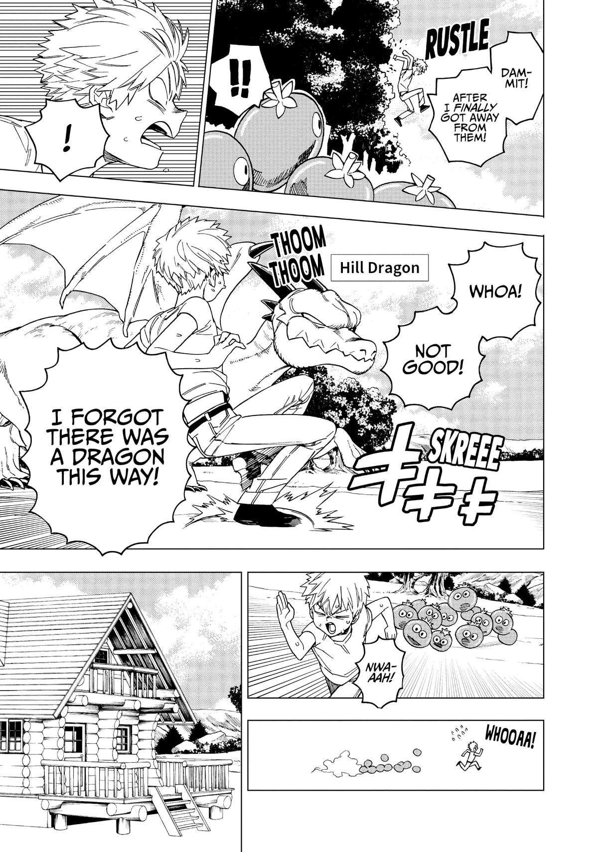 Kemono Jihen Chapter 25 - Page 7