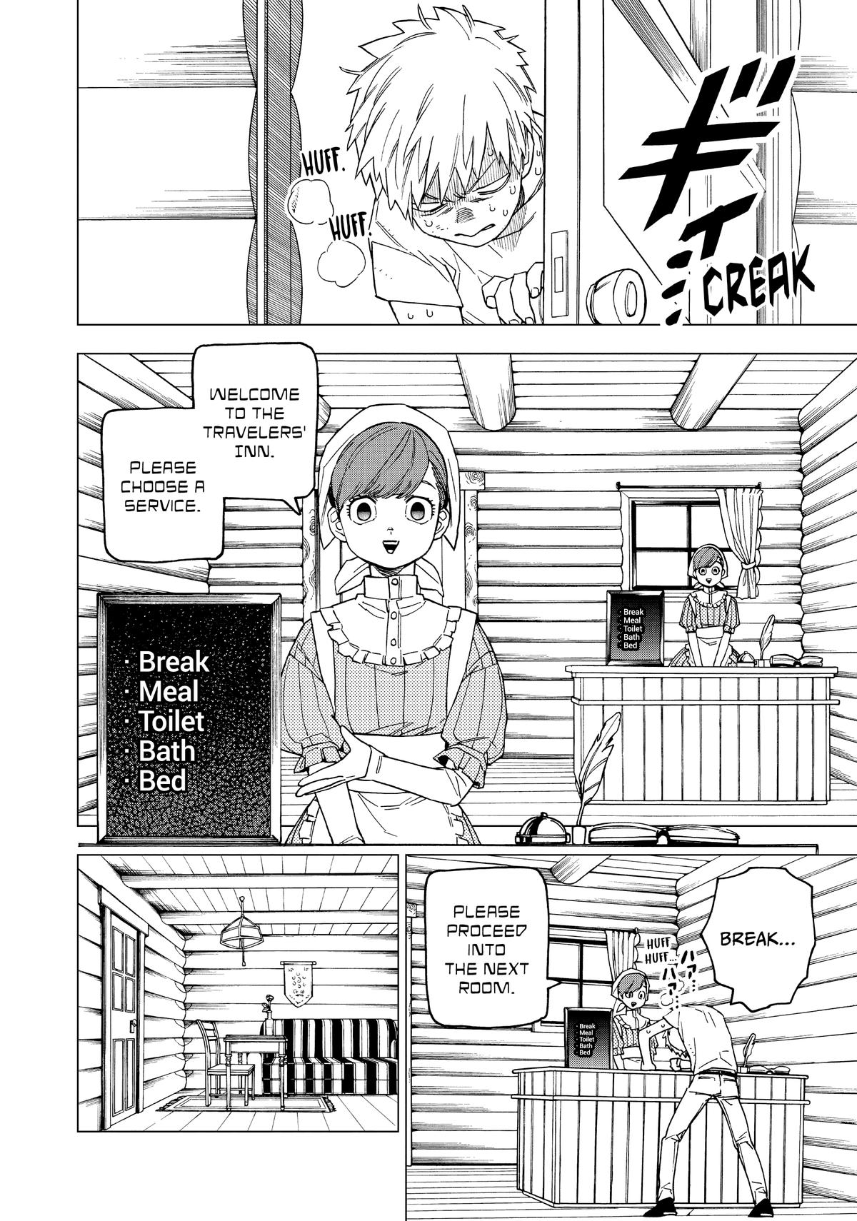 Kemono Jihen Chapter 25 - Page 8