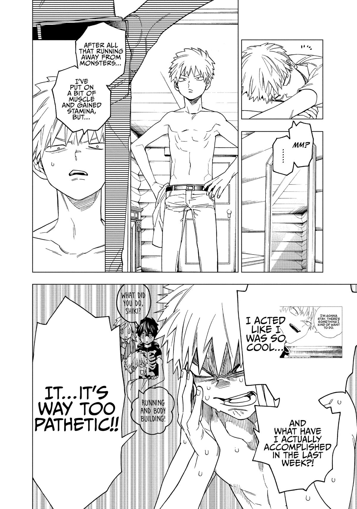 Kemono Jihen Chapter 25 - Page 10