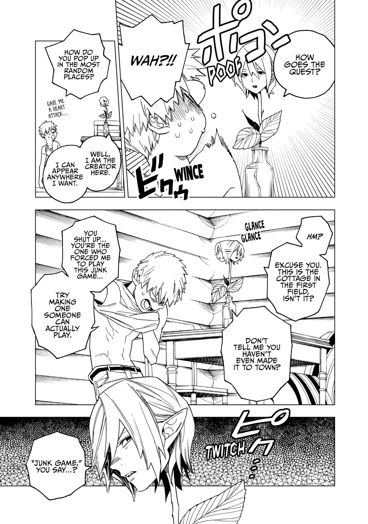Kemono Jihen Chapter 25 - Page 11