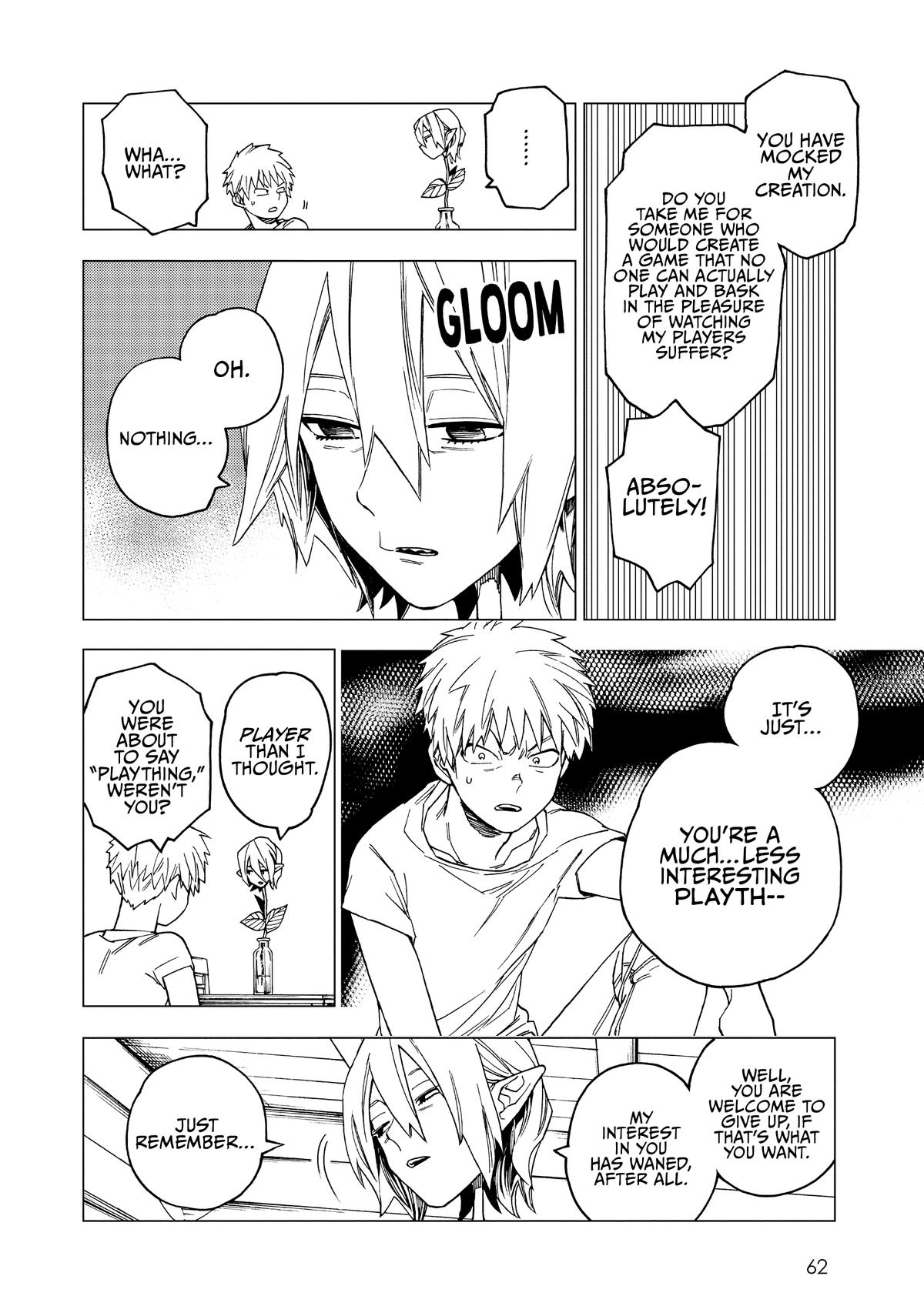 Kemono Jihen Chapter 25 - Page 12