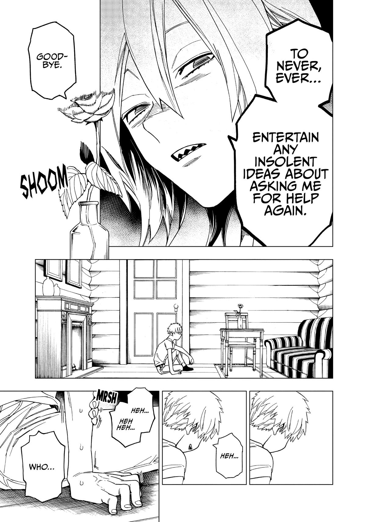 Kemono Jihen Chapter 25 - Page 13