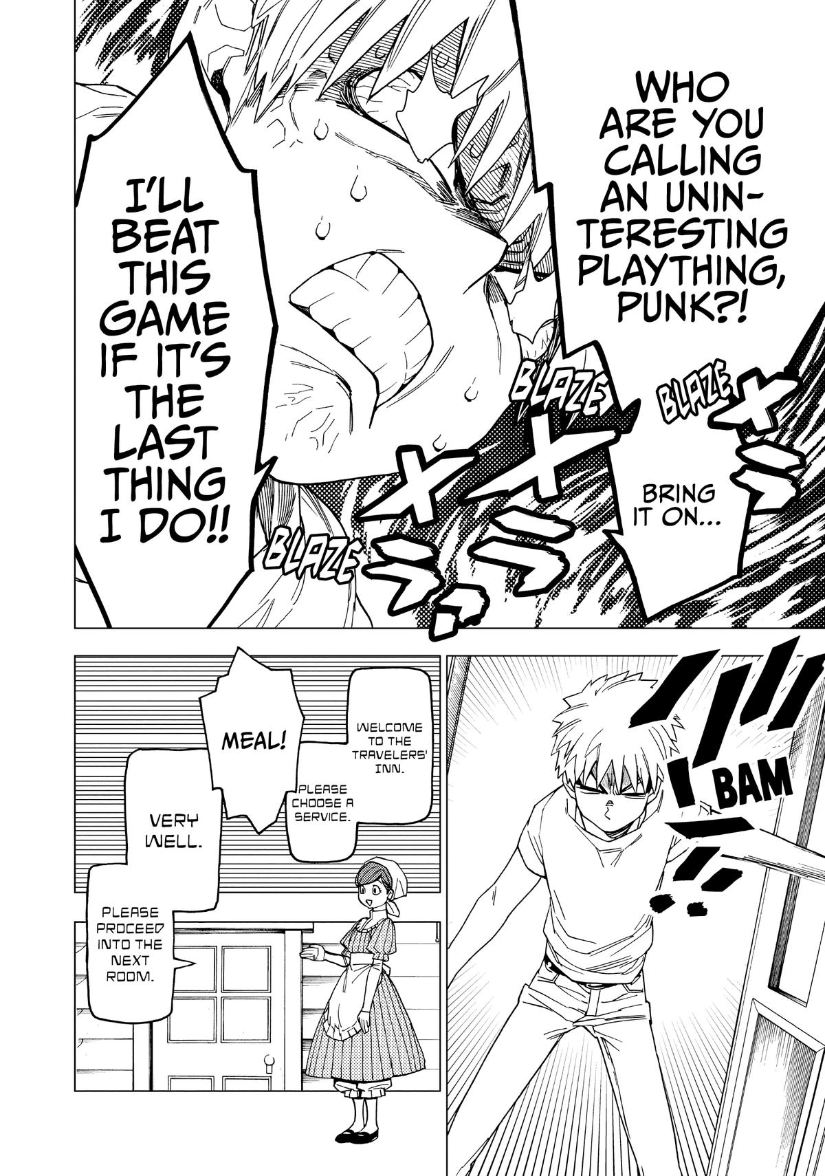 Kemono Jihen Chapter 25 - Page 14