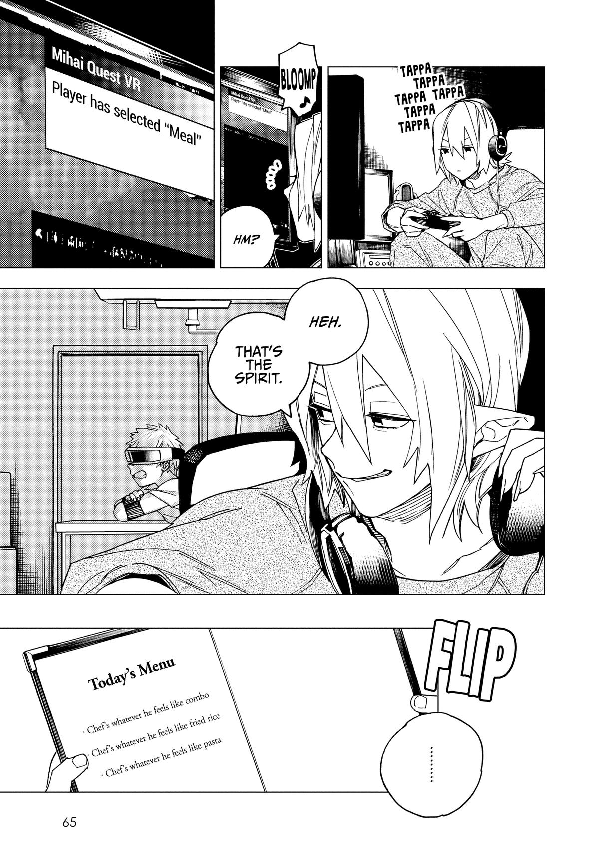 Kemono Jihen Chapter 25 - Page 15