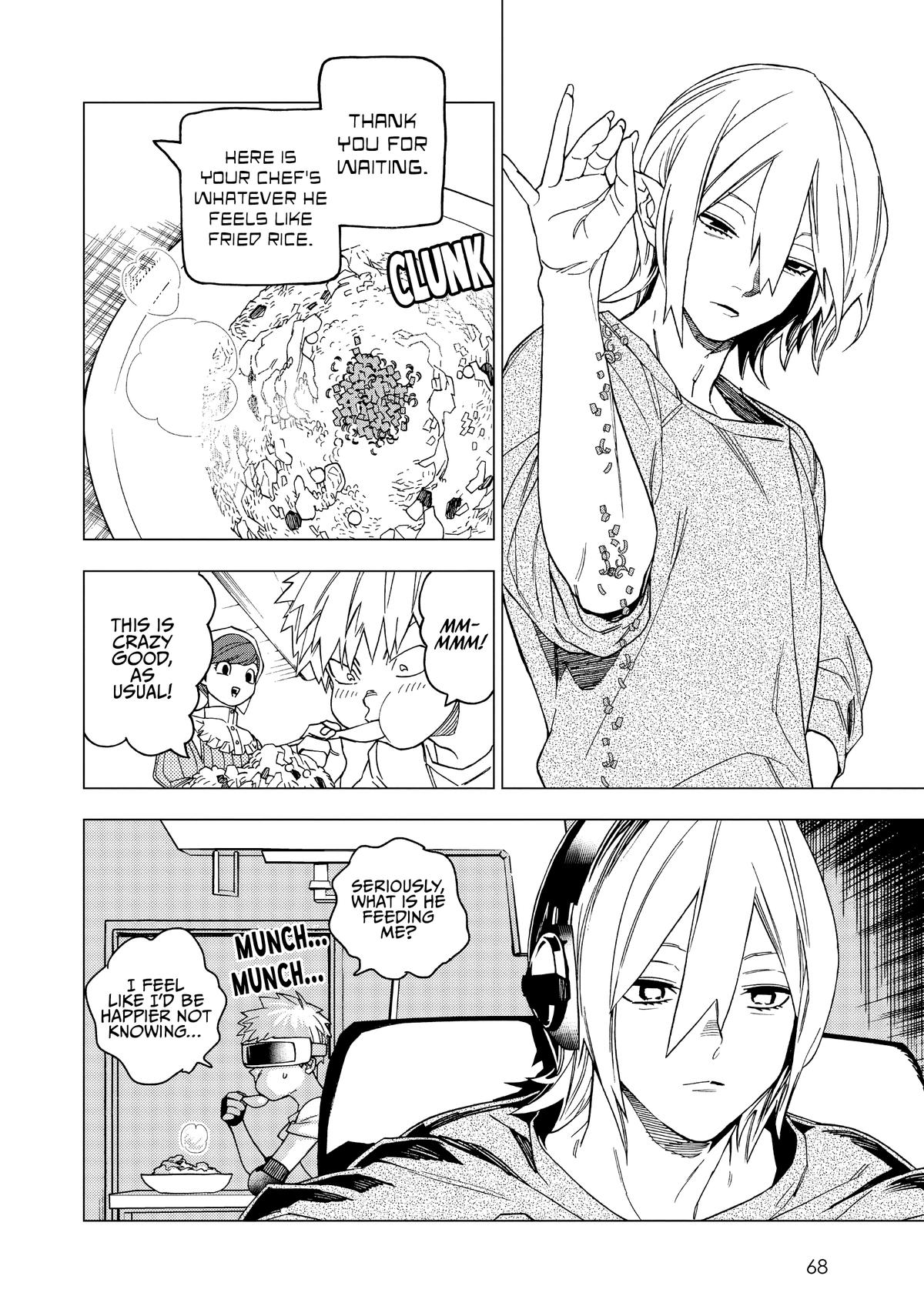 Kemono Jihen Chapter 25 - Page 18