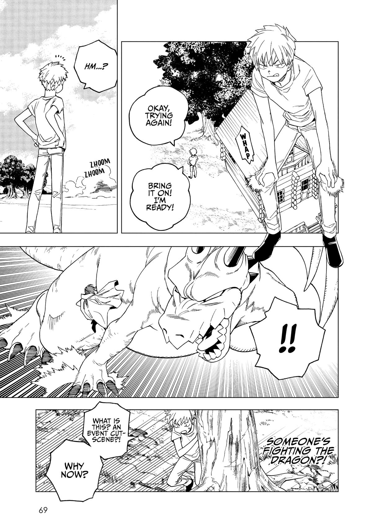 Kemono Jihen Chapter 25 - Page 19
