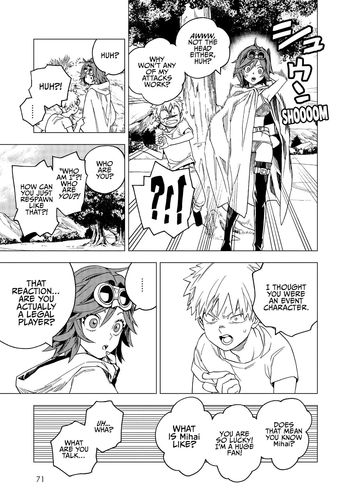 Kemono Jihen Chapter 25 - Page 21