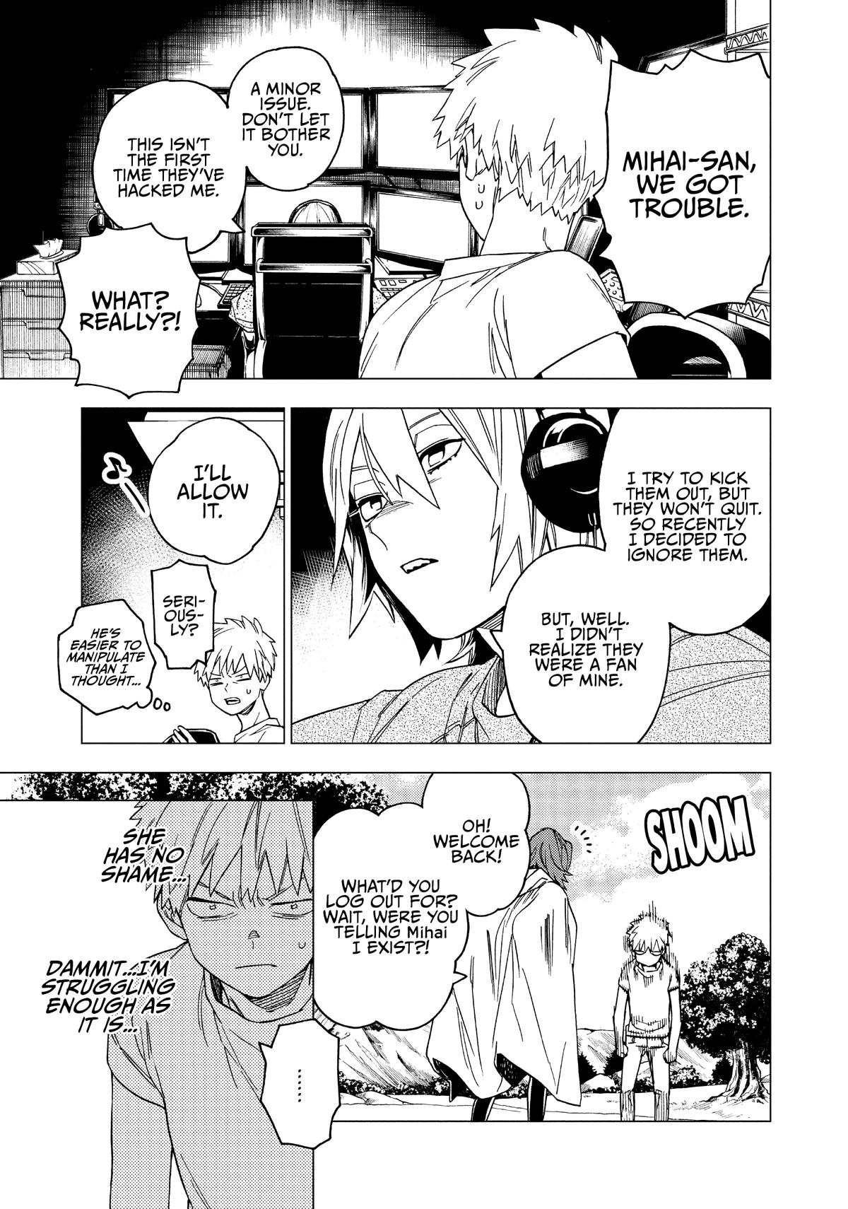 Kemono Jihen Chapter 25 - Page 23