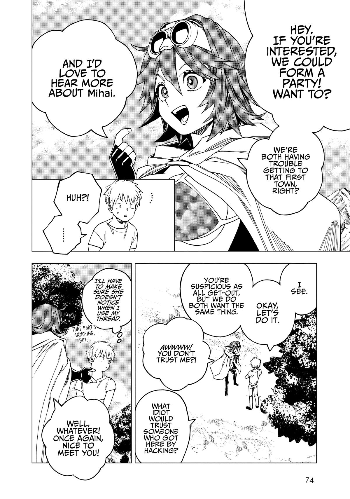 Kemono Jihen Chapter 25 - Page 24