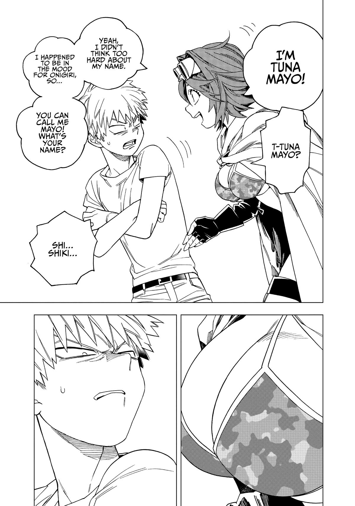 Kemono Jihen Chapter 25 - Page 25