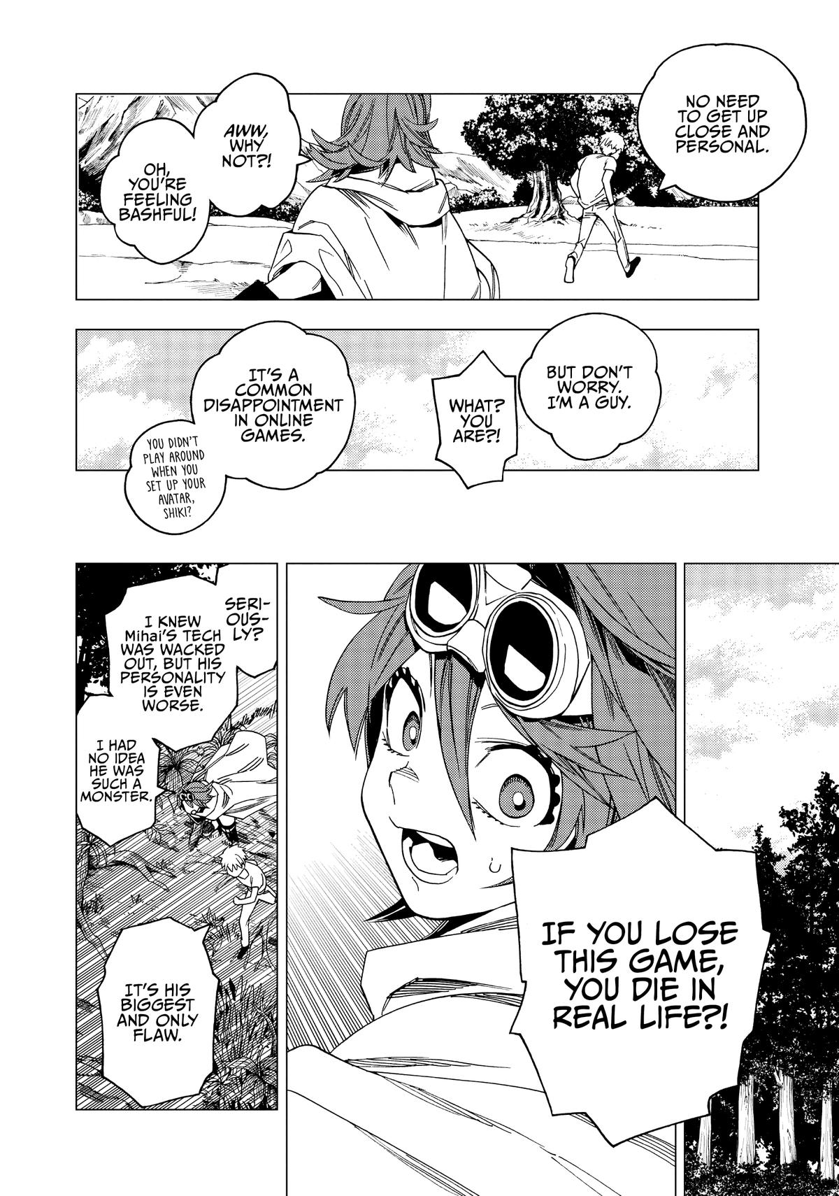 Kemono Jihen Chapter 25 - Page 26