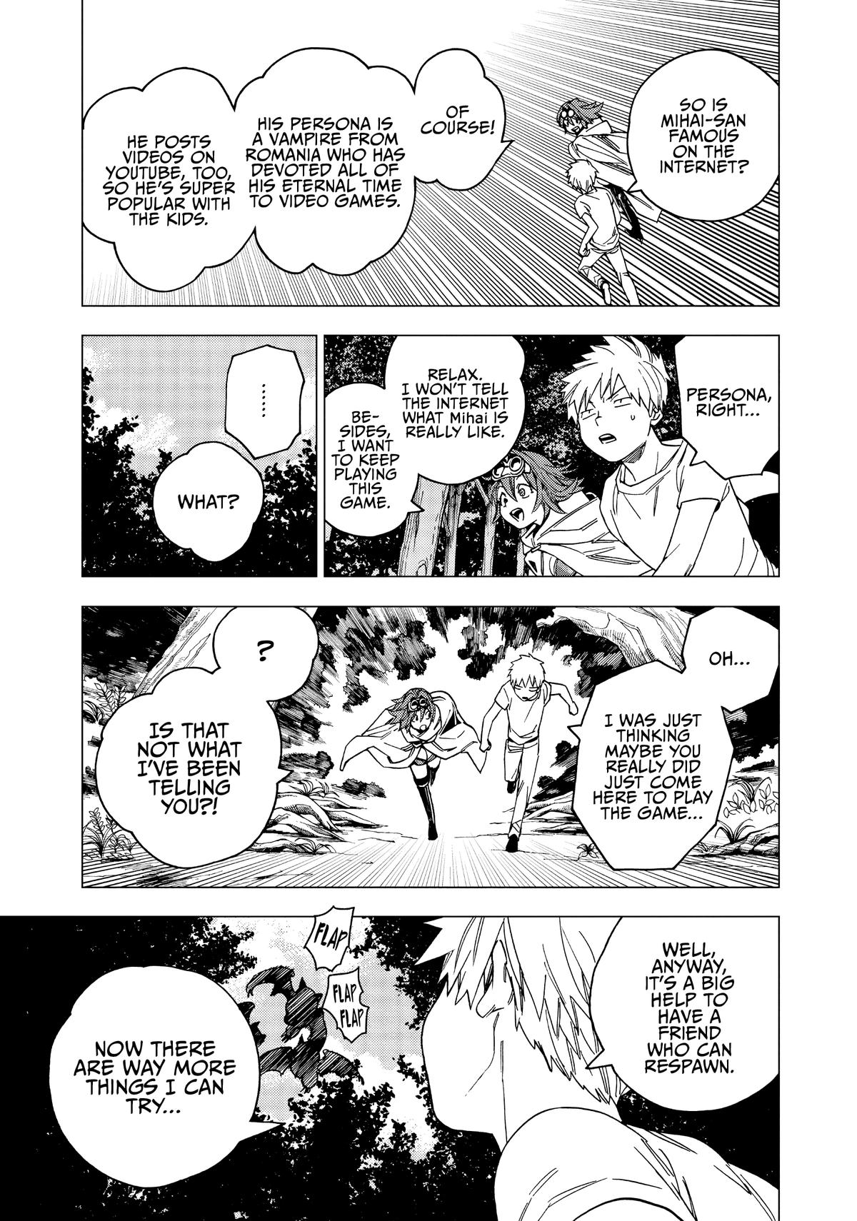 Kemono Jihen Chapter 25 - Page 27
