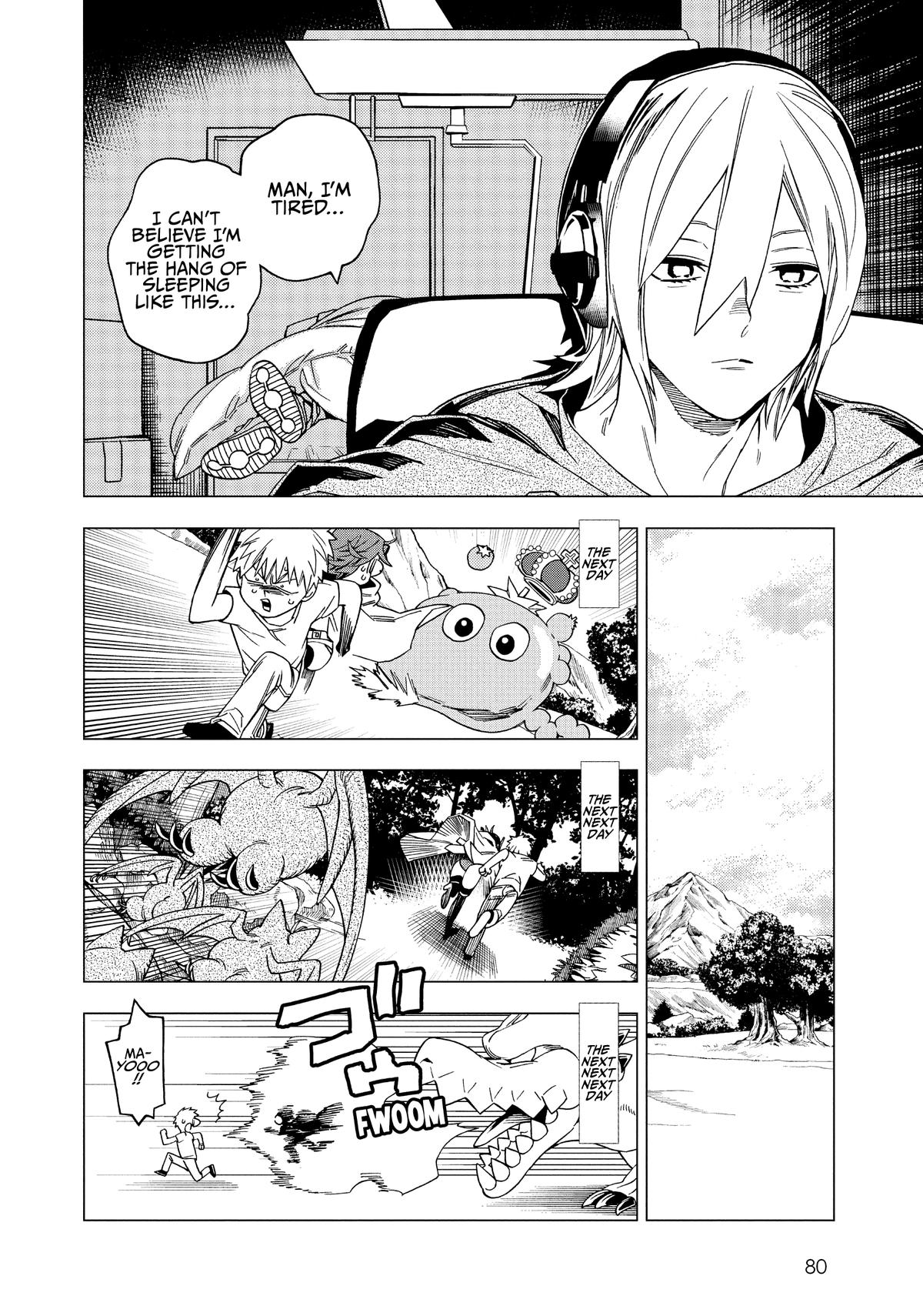 Kemono Jihen Chapter 25 - Page 30