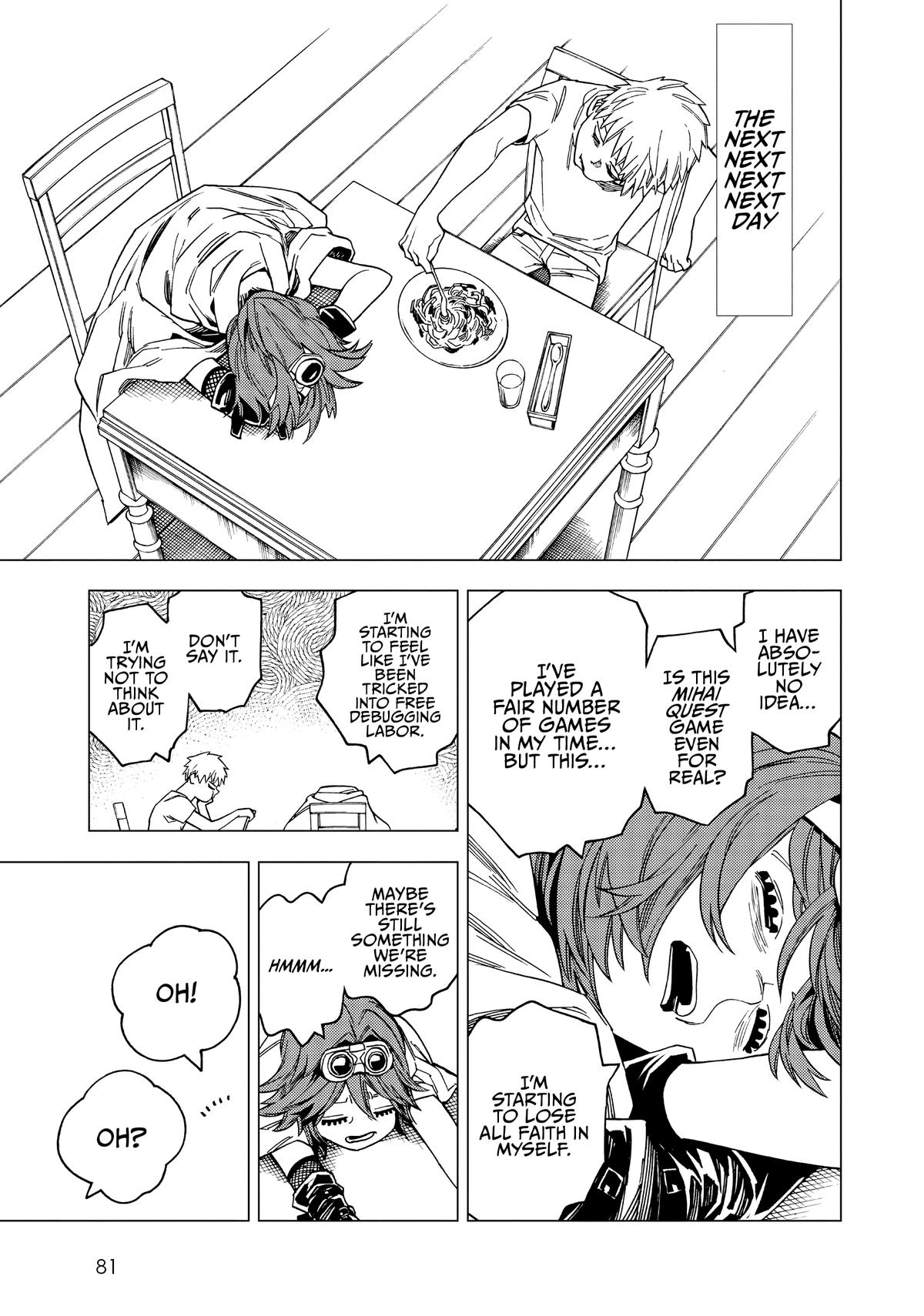 Kemono Jihen Chapter 25 - Page 31