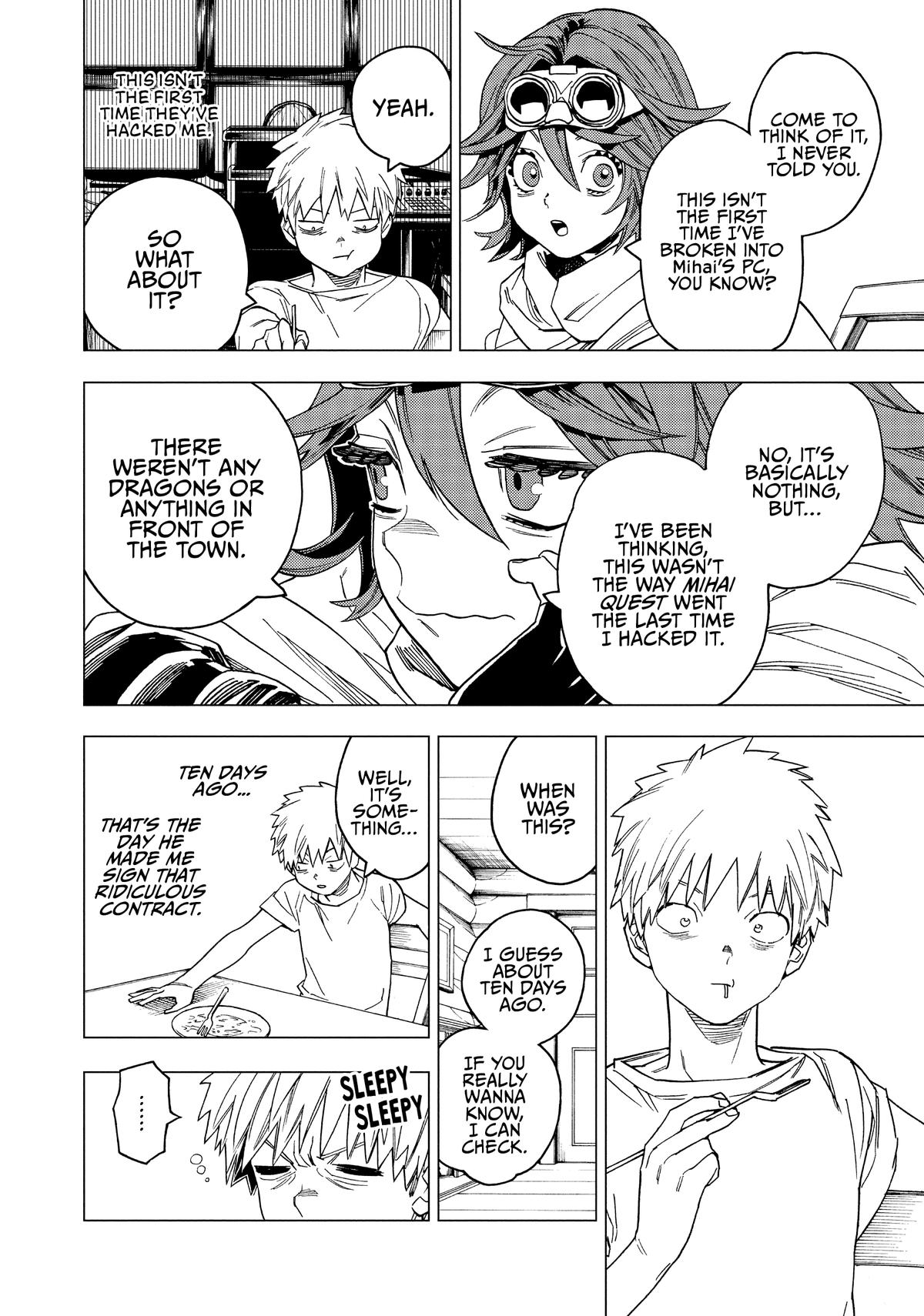 Kemono Jihen Chapter 25 - Page 32