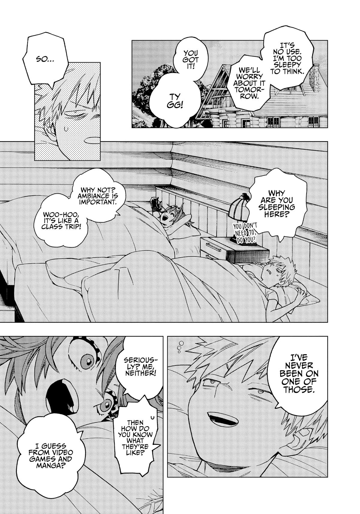 Kemono Jihen Chapter 25 - Page 33