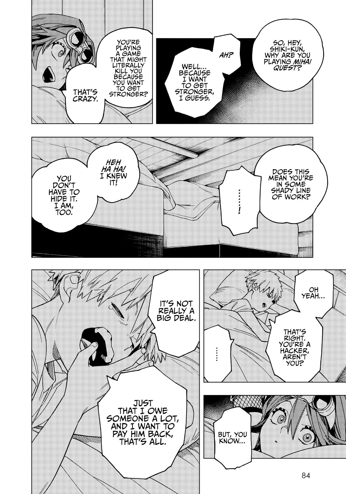 Kemono Jihen Chapter 25 - Page 34