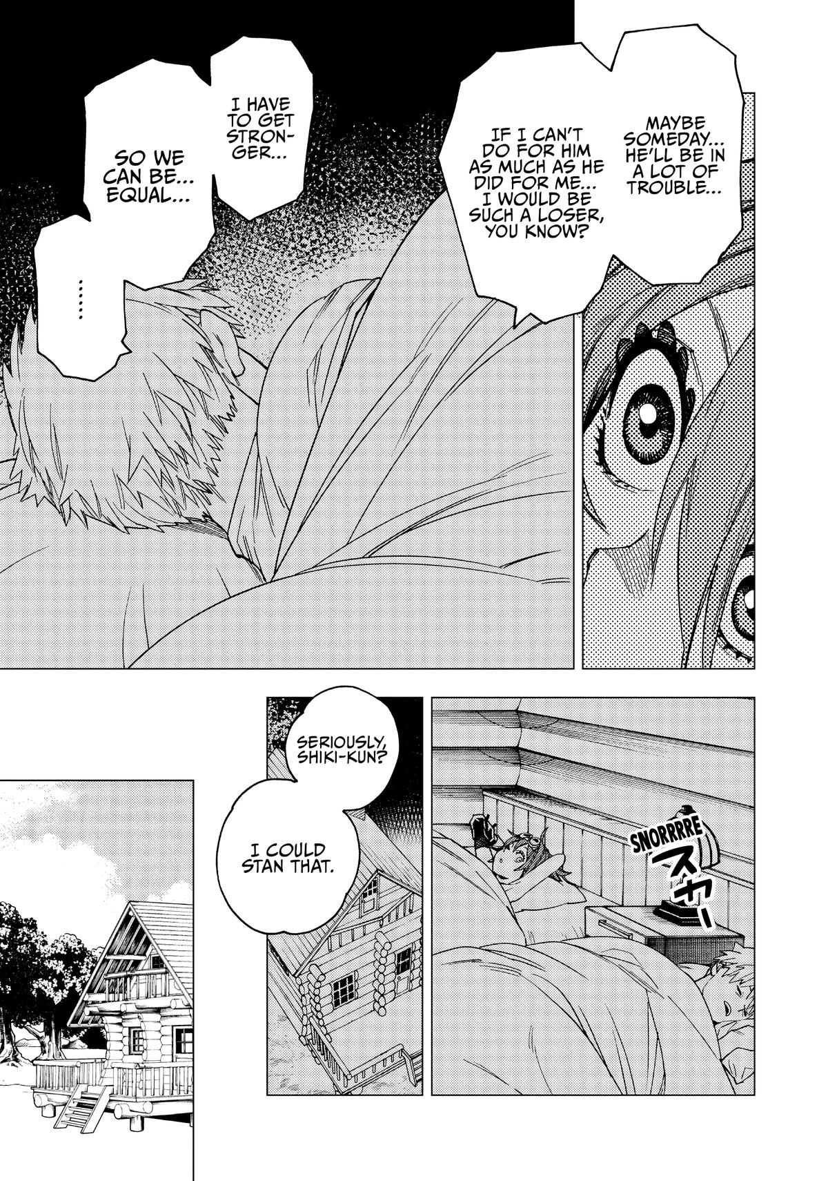Kemono Jihen Chapter 25 - Page 35