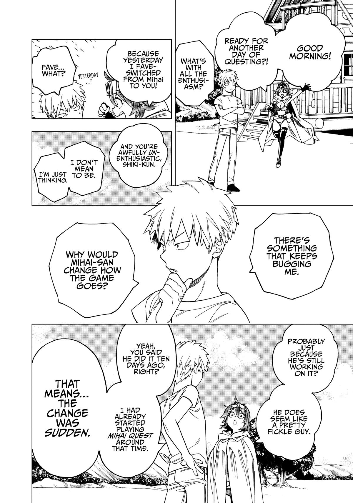 Kemono Jihen Chapter 25 - Page 36