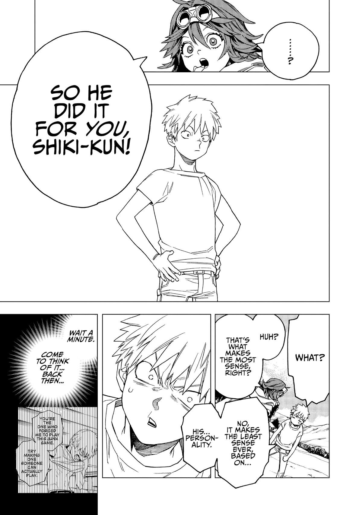 Kemono Jihen Chapter 25 - Page 37
