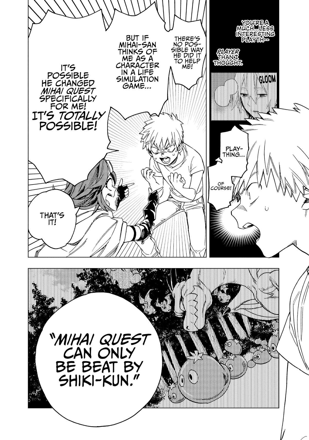 Kemono Jihen Chapter 25 - Page 38